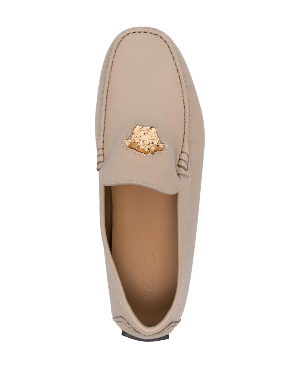 Versace o1y0425 Loafers in Beige Size US 7 / EU 40 - 4 Thumbnail