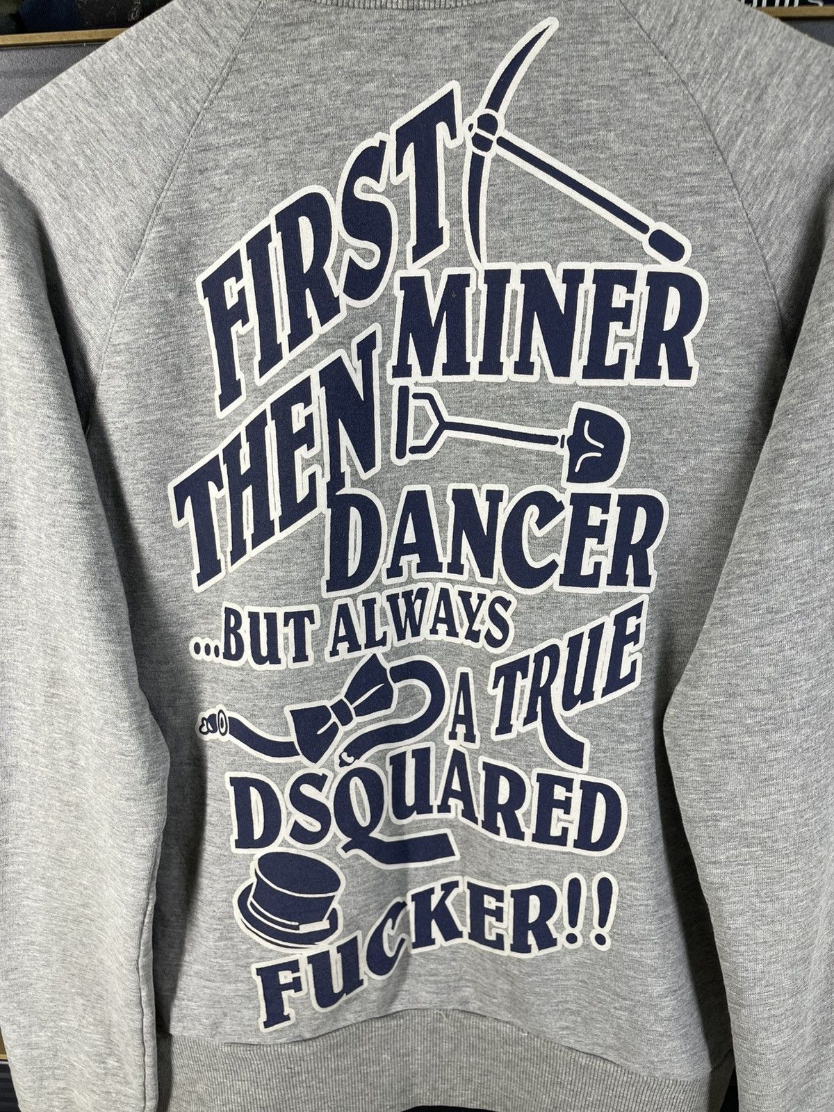 Dsquared2 DSQuared2 Fucker Zipp-up Sweatshirt Size US S / EU 44-46 / 1 - 9 Thumbnail