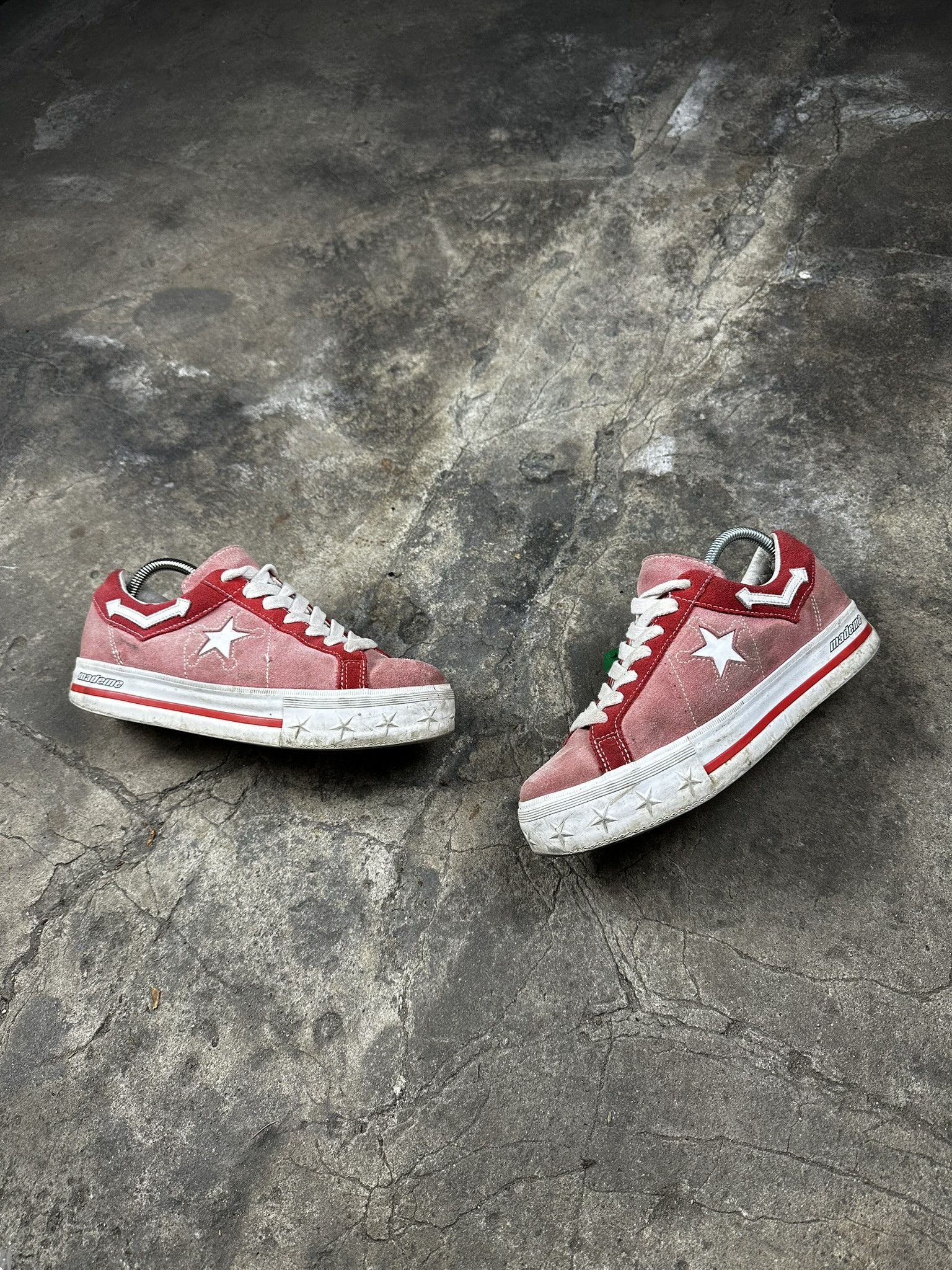 Converse Converse x Mademe One Star Low Suede Sneakers Size US 9 / IT 39 - 1 Thumbnail