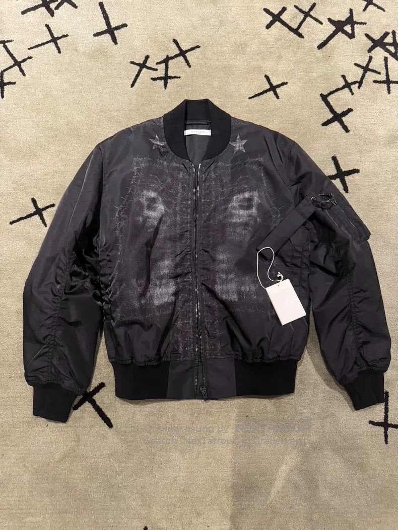 Givenchy Givenchy Denim Pants with Portrait Size US M / EU 48-50 / 2 - 2 Thumbnail