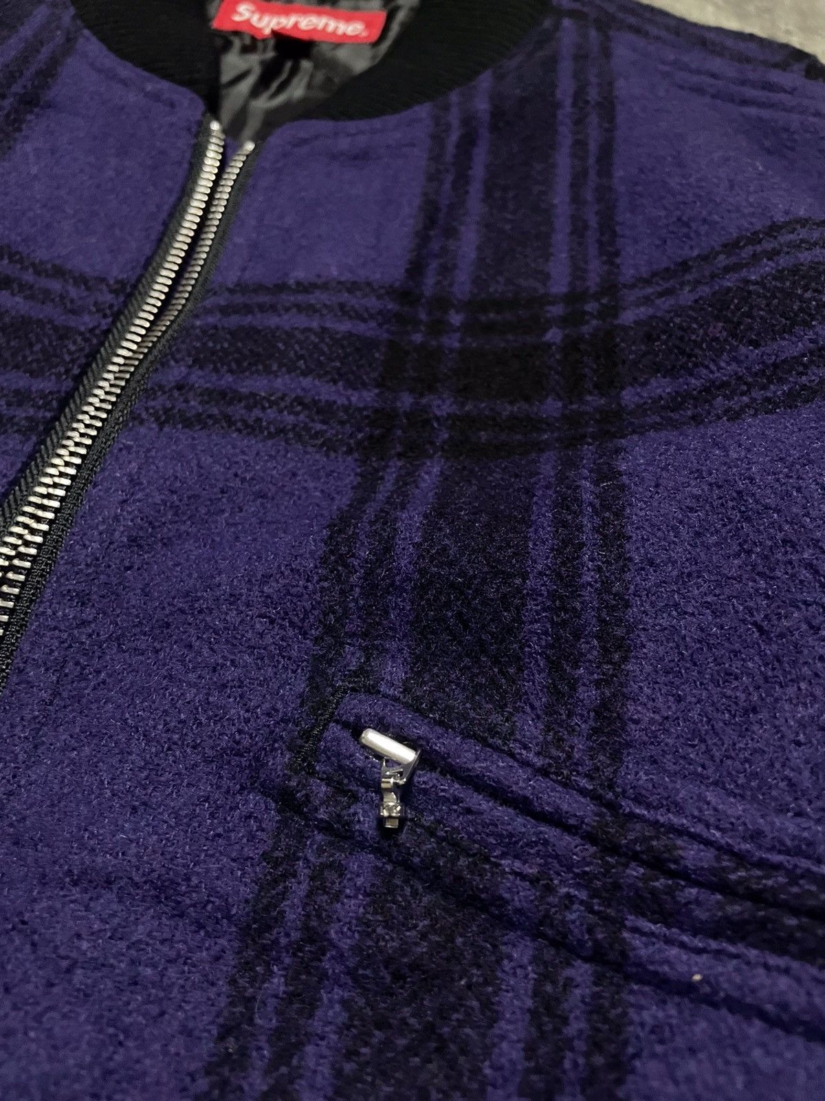 Supreme Supreme SS19 Zip Car Wool Jacket Size US S / EU 44-46 / 1 - 12 Thumbnail