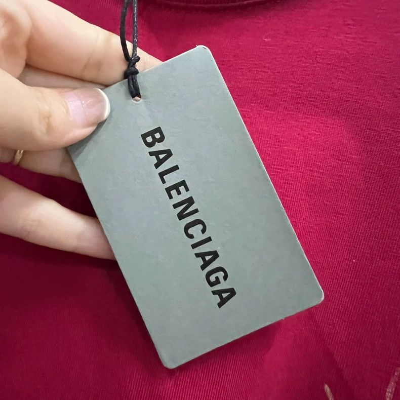 Balenciaga Balenciaga Devanagari Letter Worn Short Sleeve Size US XS / EU 42 / 0 - 5 Thumbnail
