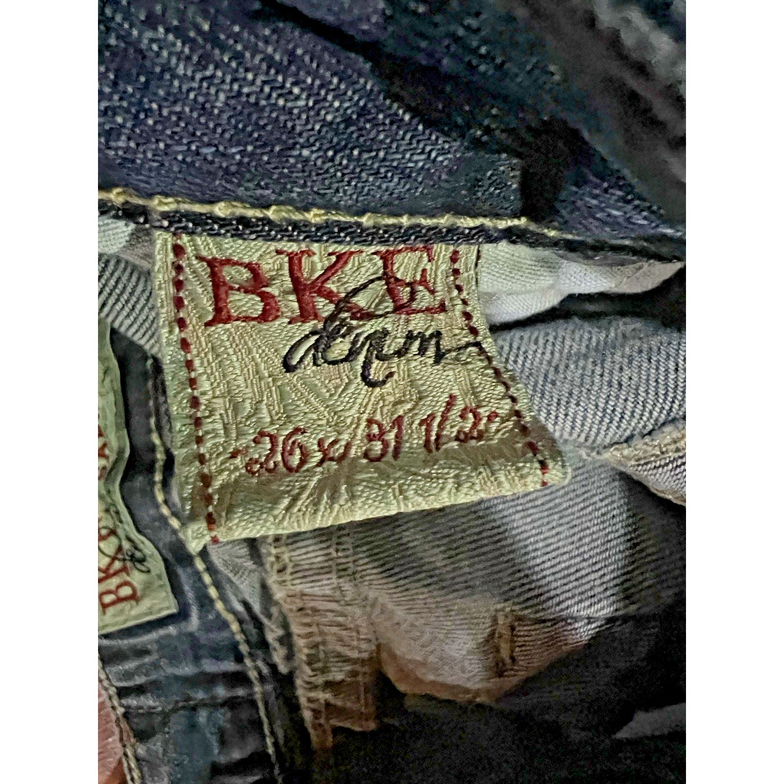 Other BKE Sabrina Mid Rise Regular Fit Boot Cut Jeans Sz 26x31.5 Size 26" / US 2 / IT 38 - 8 Thumbnail