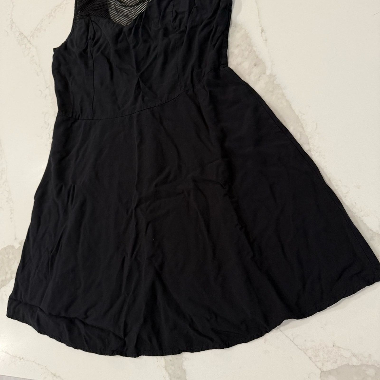 Garage Garage Mesh Sweetheart Neckline Mini Dress Womens Medium Size M / US 6-8 / IT 42-44 - 2 Thumbnail