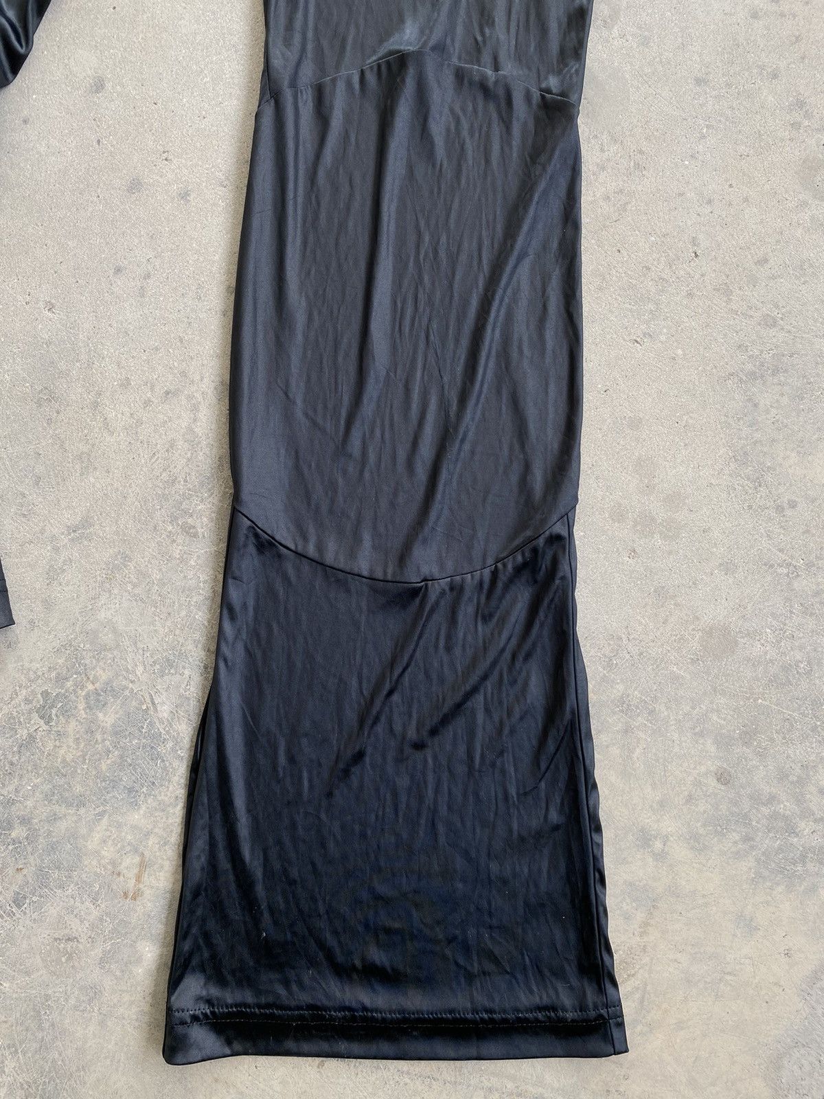 Issey Miyake Vintage Issey Miyake Rubber Polyester Black Spandex Pants Size 29" - 7 Thumbnail