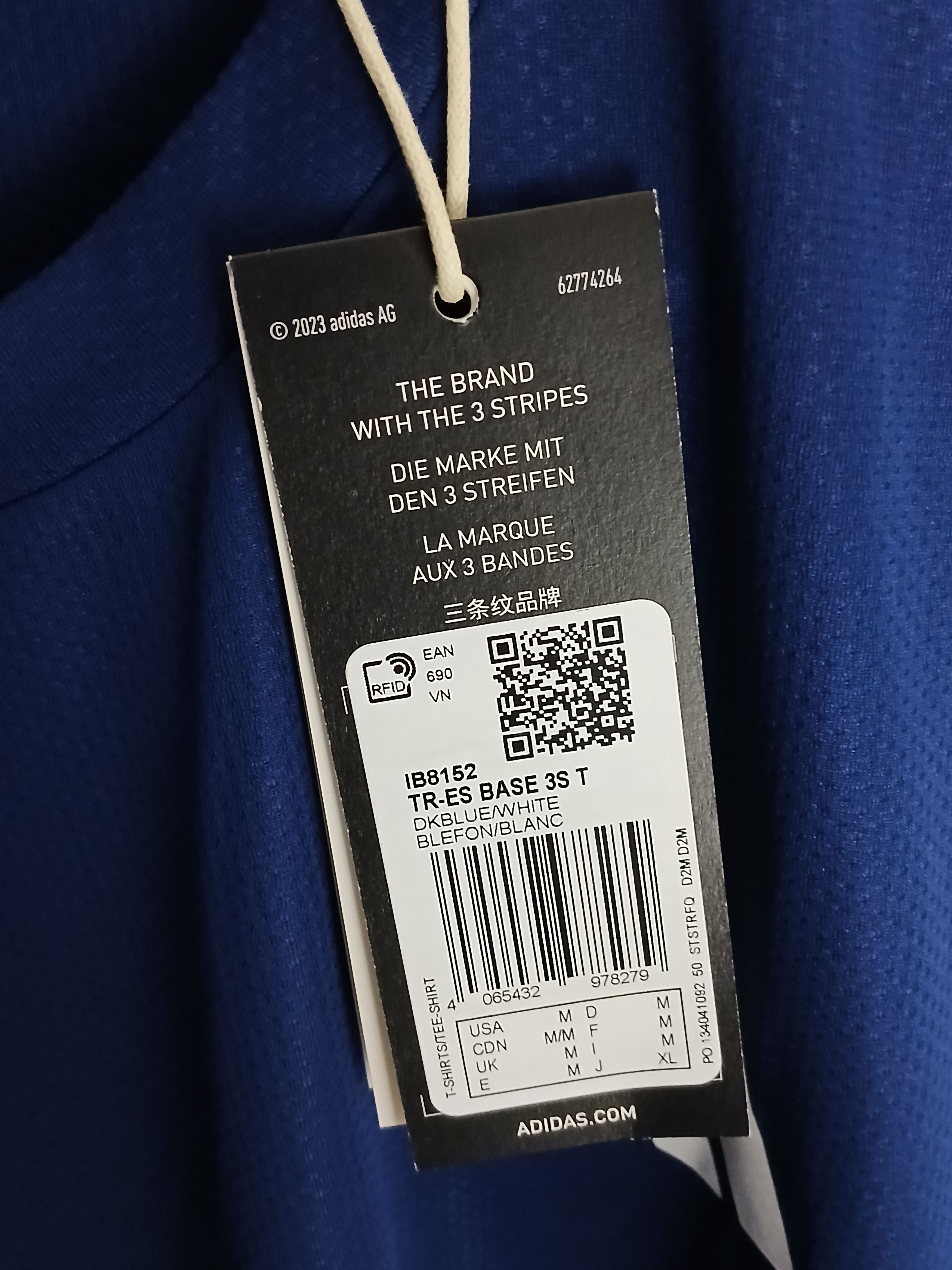 Adidas New Adidas Training T-Shirt Size US M / EU 48-50 / 2 - 10 Thumbnail