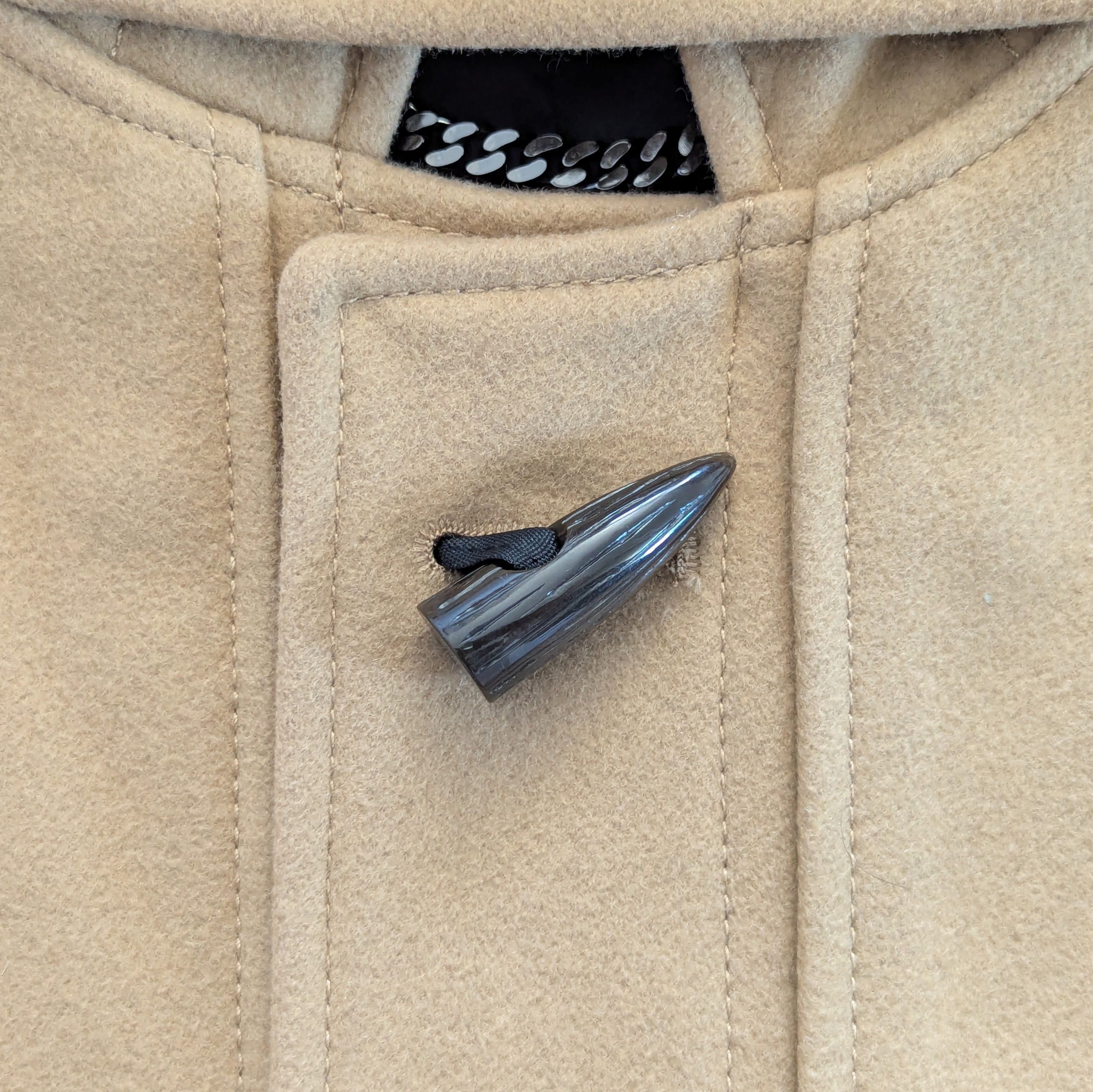 Sandro SANDRO Paris Hooded Wool Duffle Coat Size M Made In UKRAINE Size US M / EU 48-50 / 2 - 21 Thumbnail