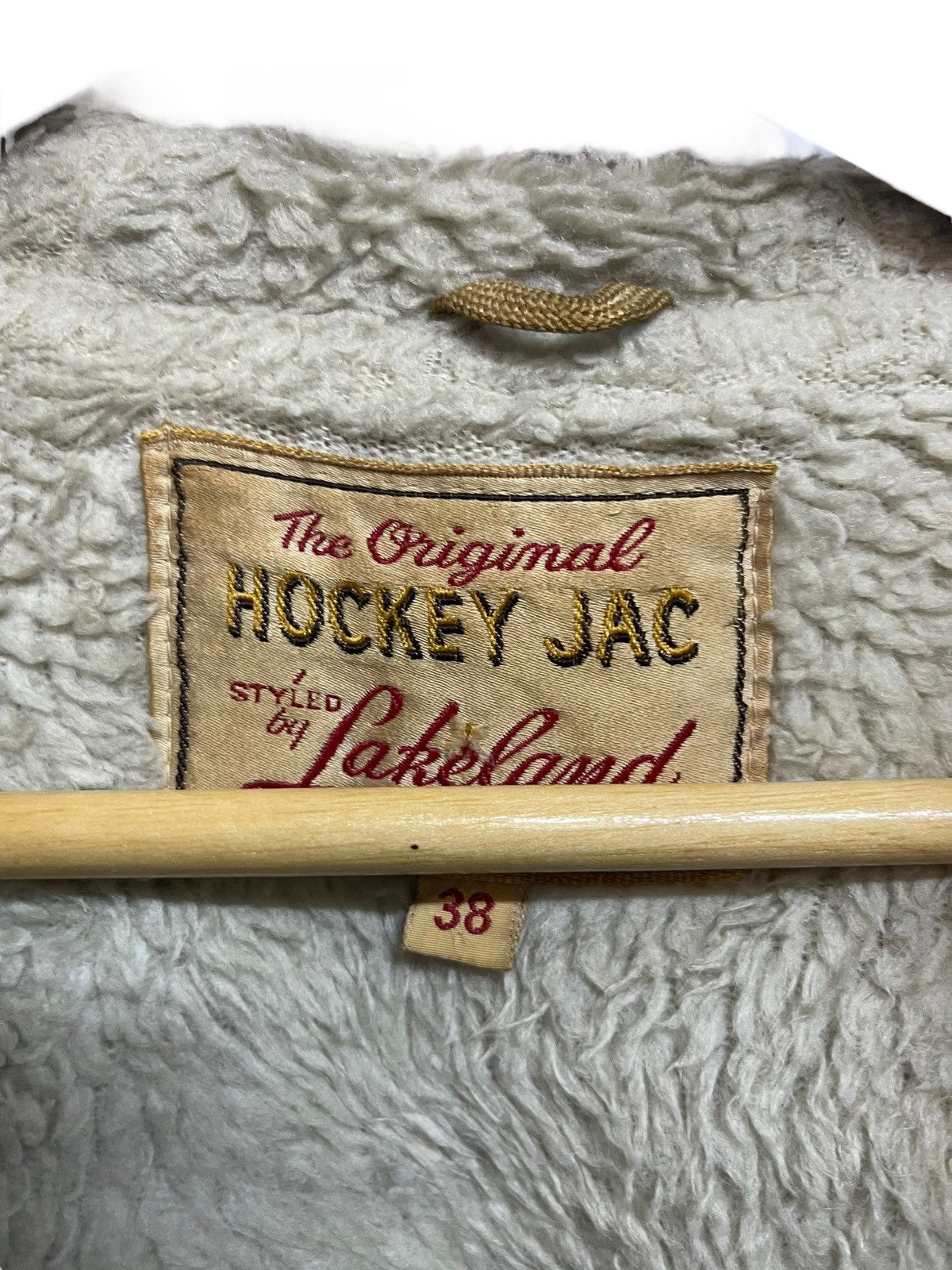 Flannel × NHL HOCKEY JAC HOODED FLANNEL VARSITY JACKET #SKU-V33 DP1 Size US L / EU 52-54 / 3 - 9 Thumbnail