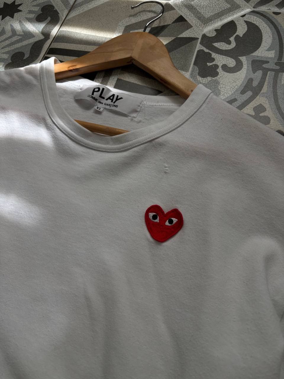 Comme des Garcons Comme des garçons play long sleeve Japanese brand Size XL / US 12-14 / IT 48-50 - 6 Thumbnail