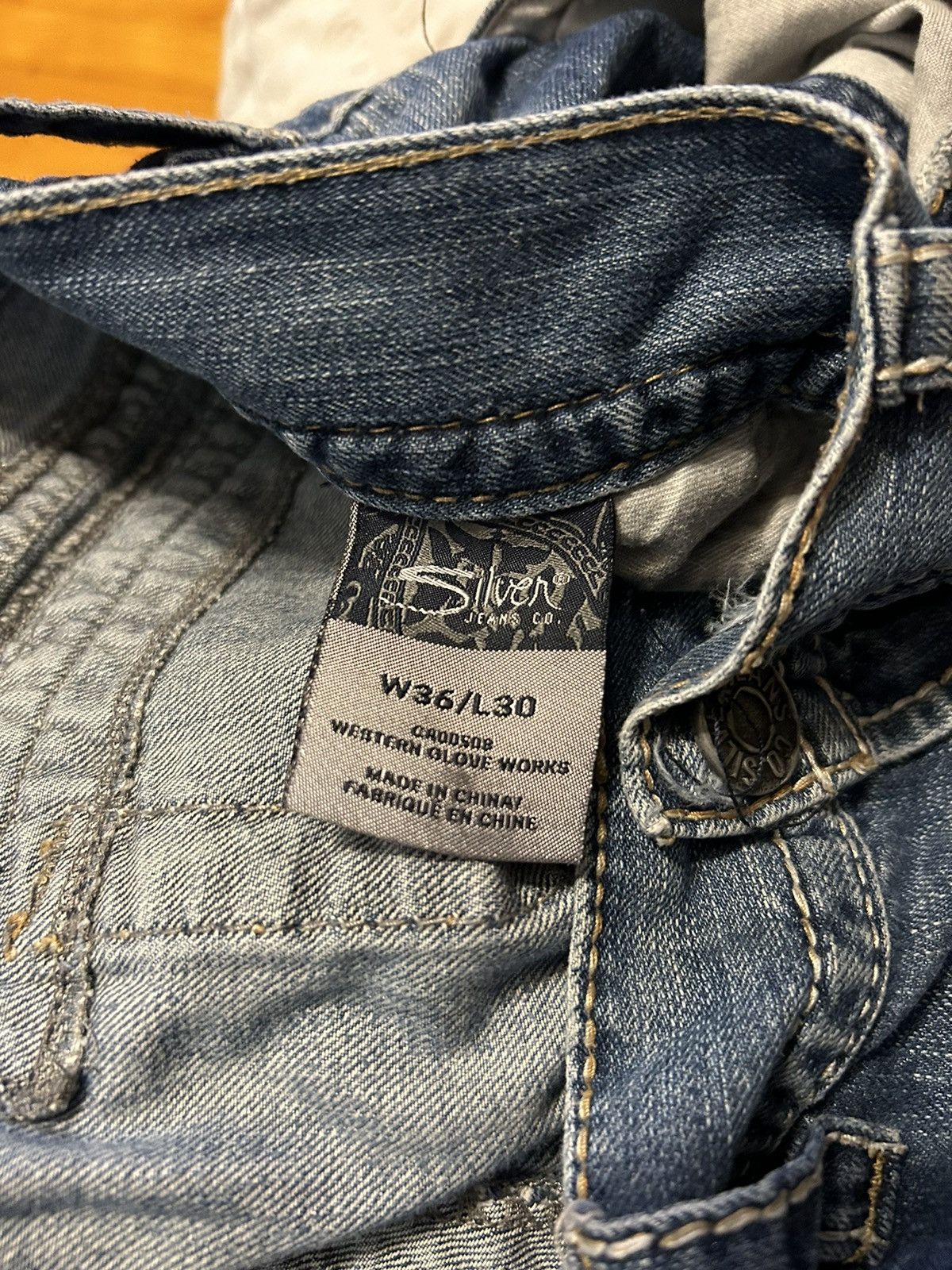 Silver Jeans Co. Silver Jeans Size US 36 / EU 52 - 3 Thumbnail