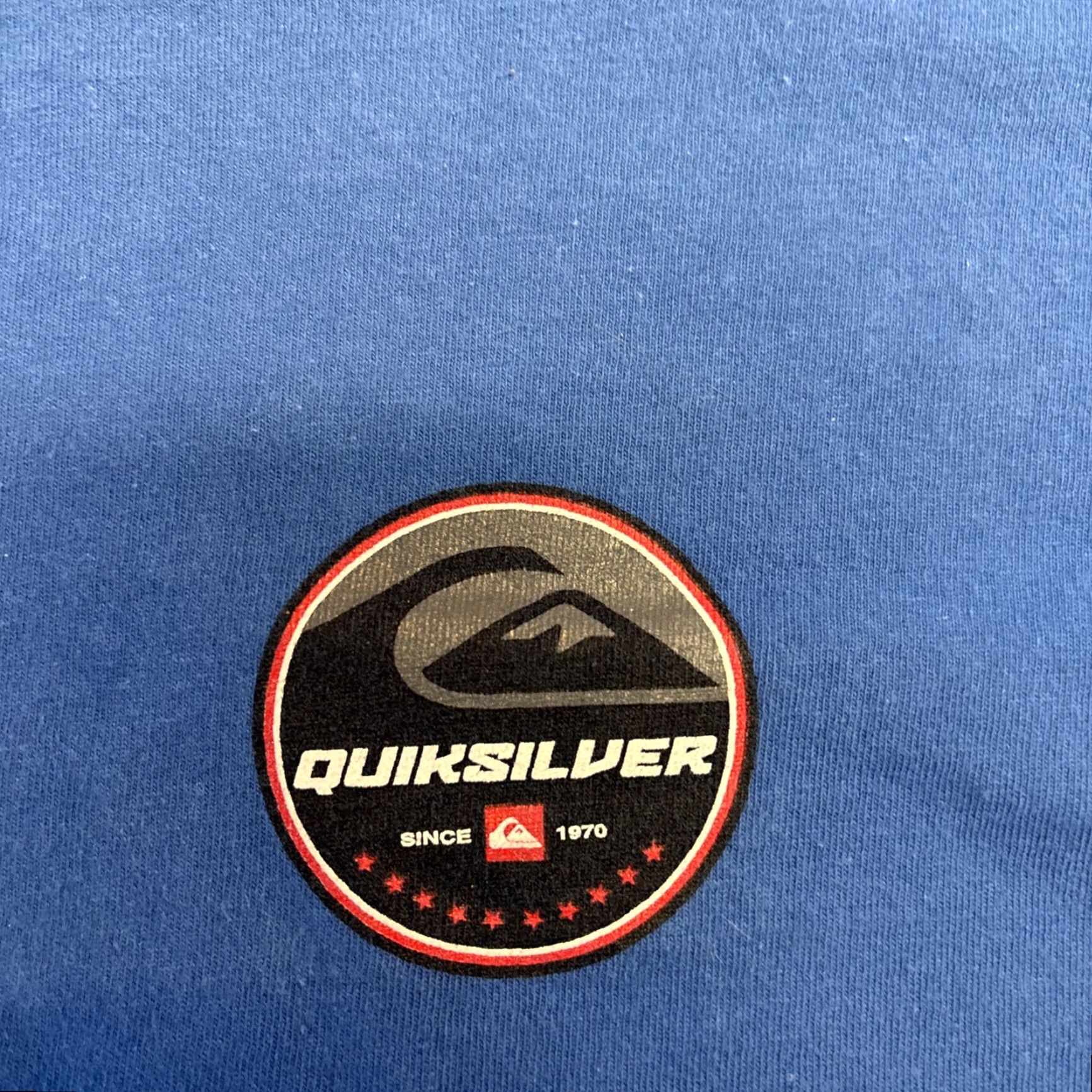 Quiksilver VINTAGE Quiksilver Long Sleeve T-Shirt Men’s XL Blue Sleeve Hits Shirt Mens XL Blue Skate T Shirt Size US XL / EU 56 / 4 - 2 Thumbnail