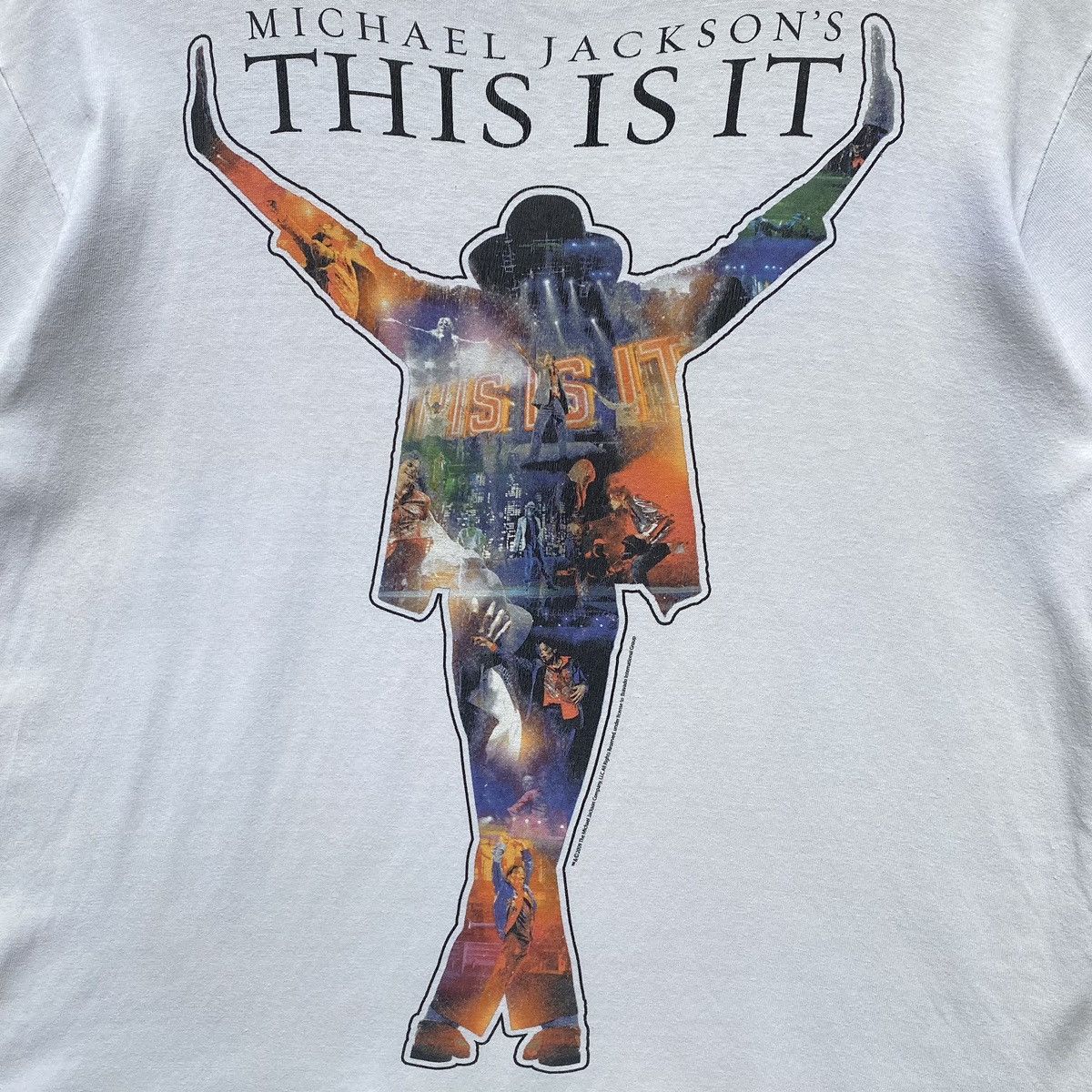 Band Tees × Michael Jackson × Vintage Vintage Michael Jackson’s King Of Pop Shirt©️2009 Size US M / EU 48-50 / 2 - 7 Thumbnail