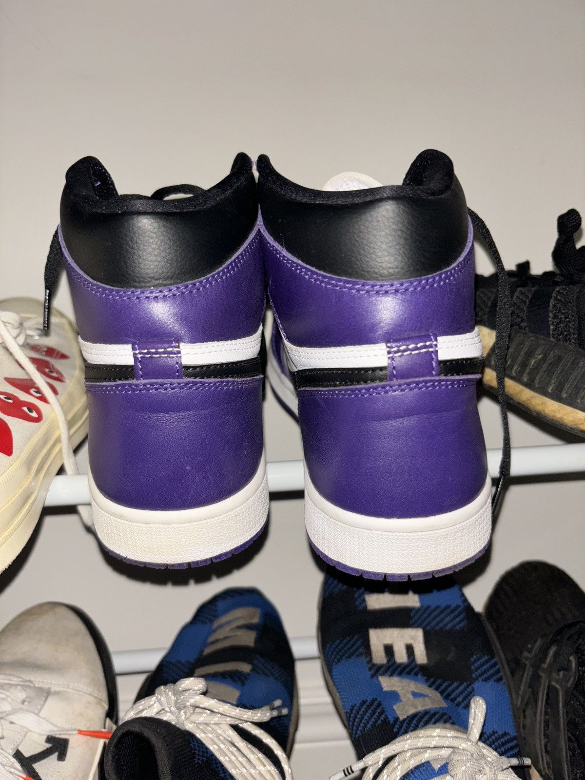 Jordan Brand Jordan 1 High Court Purple 2.0 Size US 9.5 / EU 42-43 - 6 Thumbnail