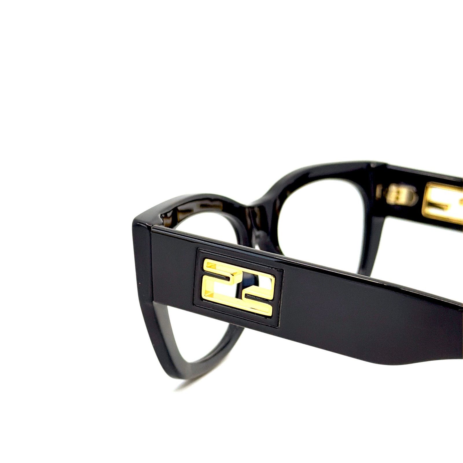 Fendi New!!! FENDI Eyeglasses FE50082I 001 Authentic Size ONE SIZE - 7 Thumbnail