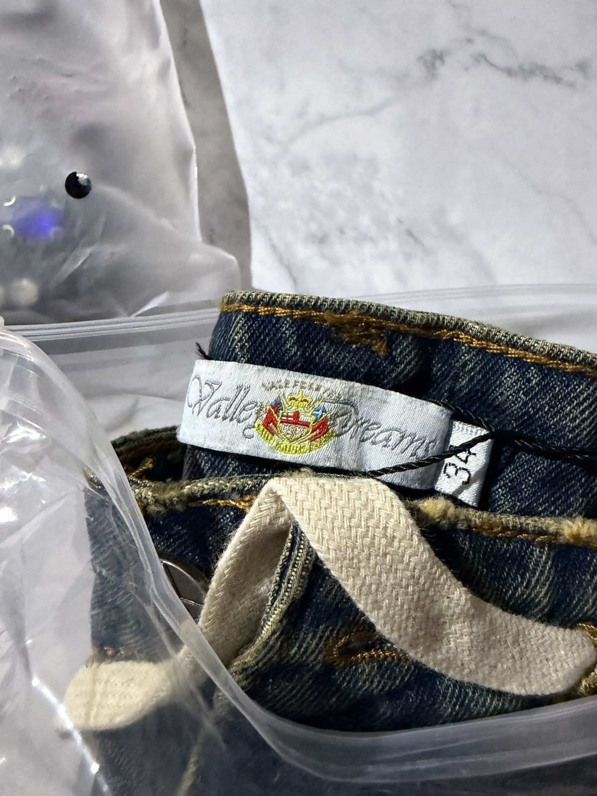 Vale Vale Ice Cream Jorts Size US 34 / EU 50 - 8 Thumbnail