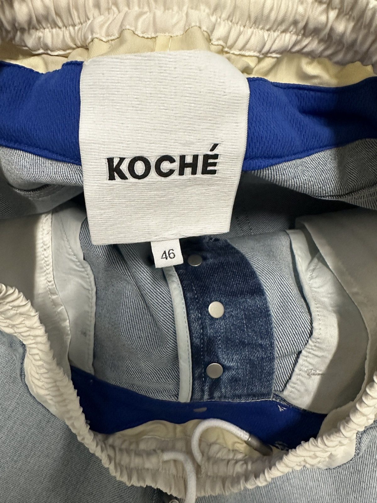 Other Koché Hybrid Denim Shorts (Size 46) Size US 32 / EU 48 - 4 Thumbnail