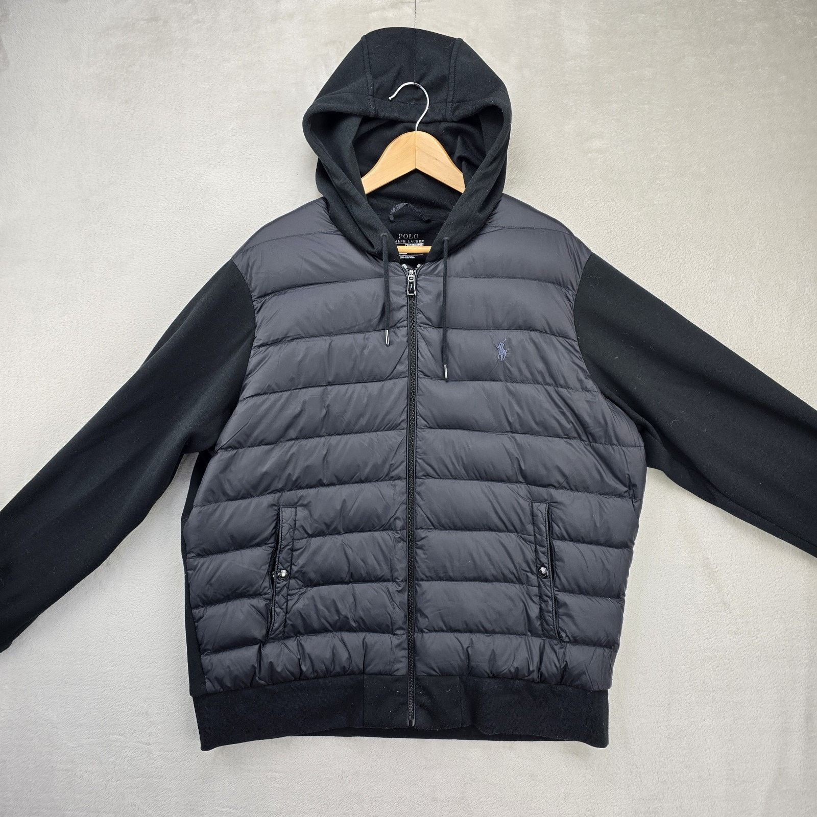 Polo Ralph Lauren Polo Ralph Lauren Jacket XL Performance Hybrid Down Puffer Size US XL / EU 56 / 4 - 2 Thumbnail