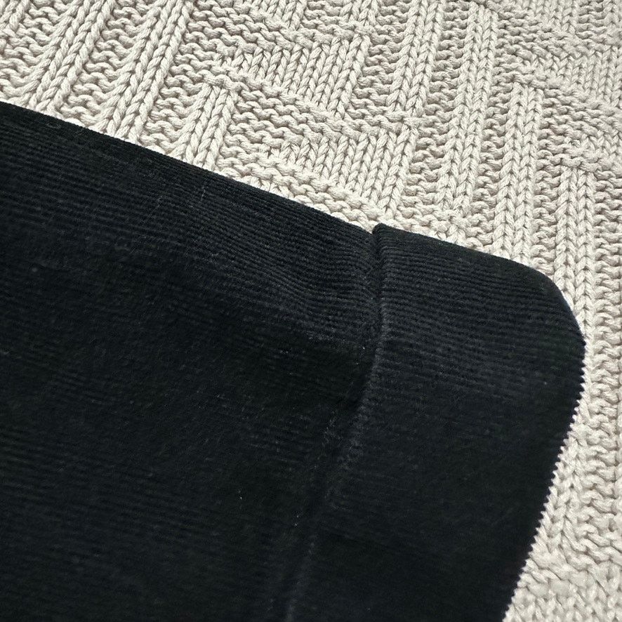 Sulka Sulka black corduroy pants size 42 Size US 42 / EU 58 - 4 Thumbnail