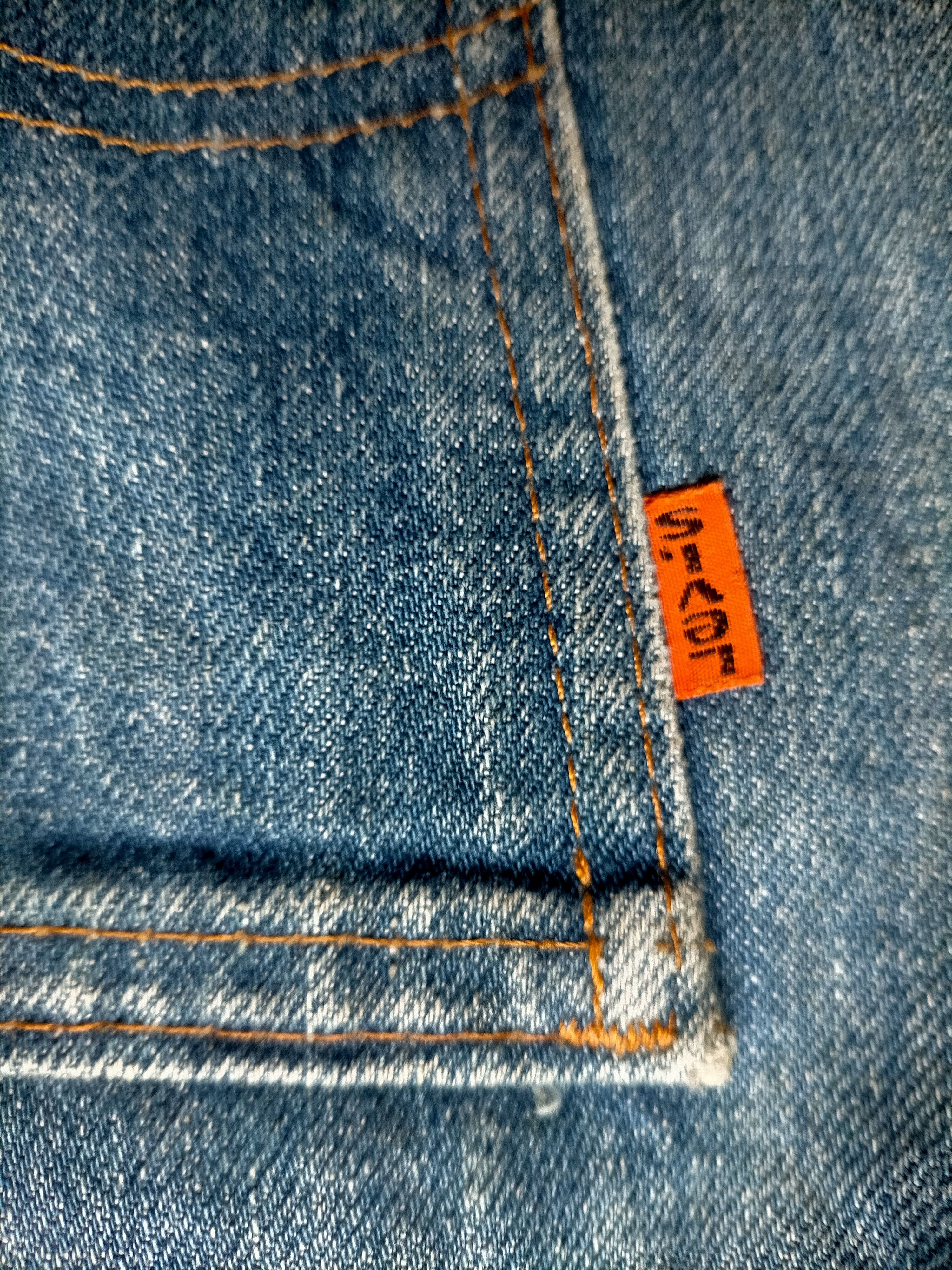Levi's Vintage Clothing Vintage 80s Levis 505 Button Stamp No.8 Size US 31 - 18 Thumbnail