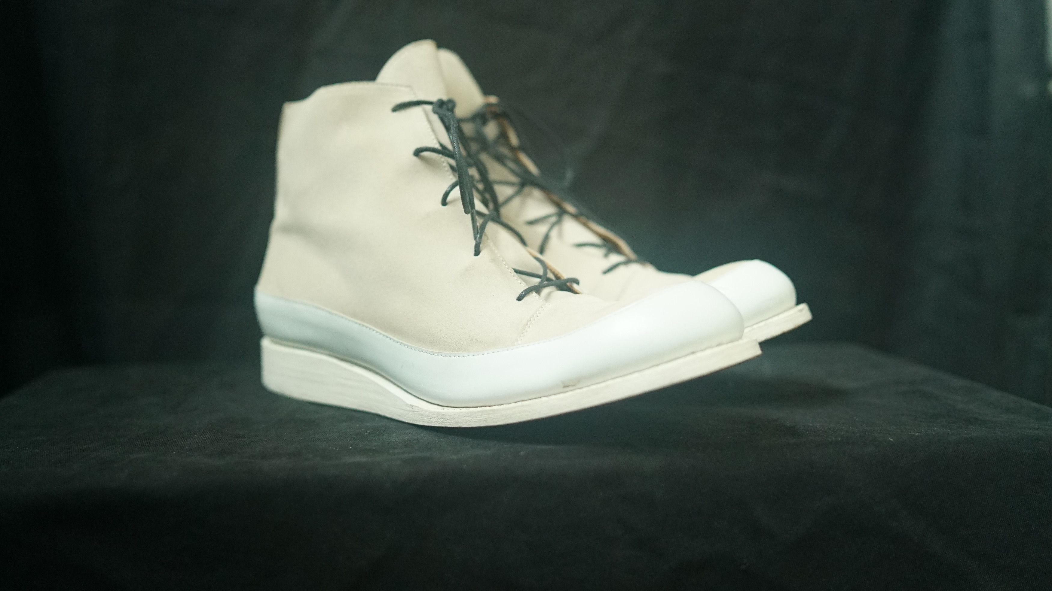Song For The Mute Sneaker Boot Bench made by hand Size US 11.5 / EU 44-45 - 7 Thumbnail