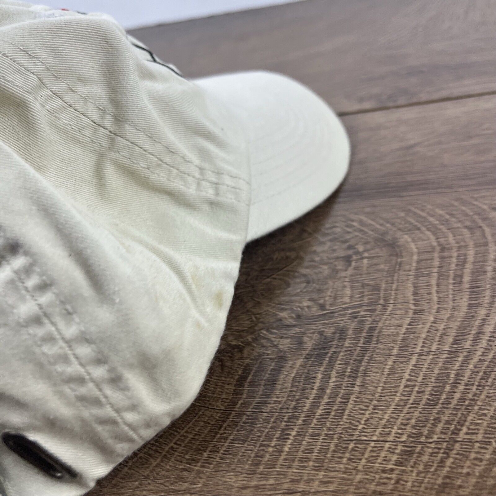 Other Parallel Forty Four Hat Vineyard 44 White Hat Adjustable Whi Size ONE SIZE - 13 Thumbnail