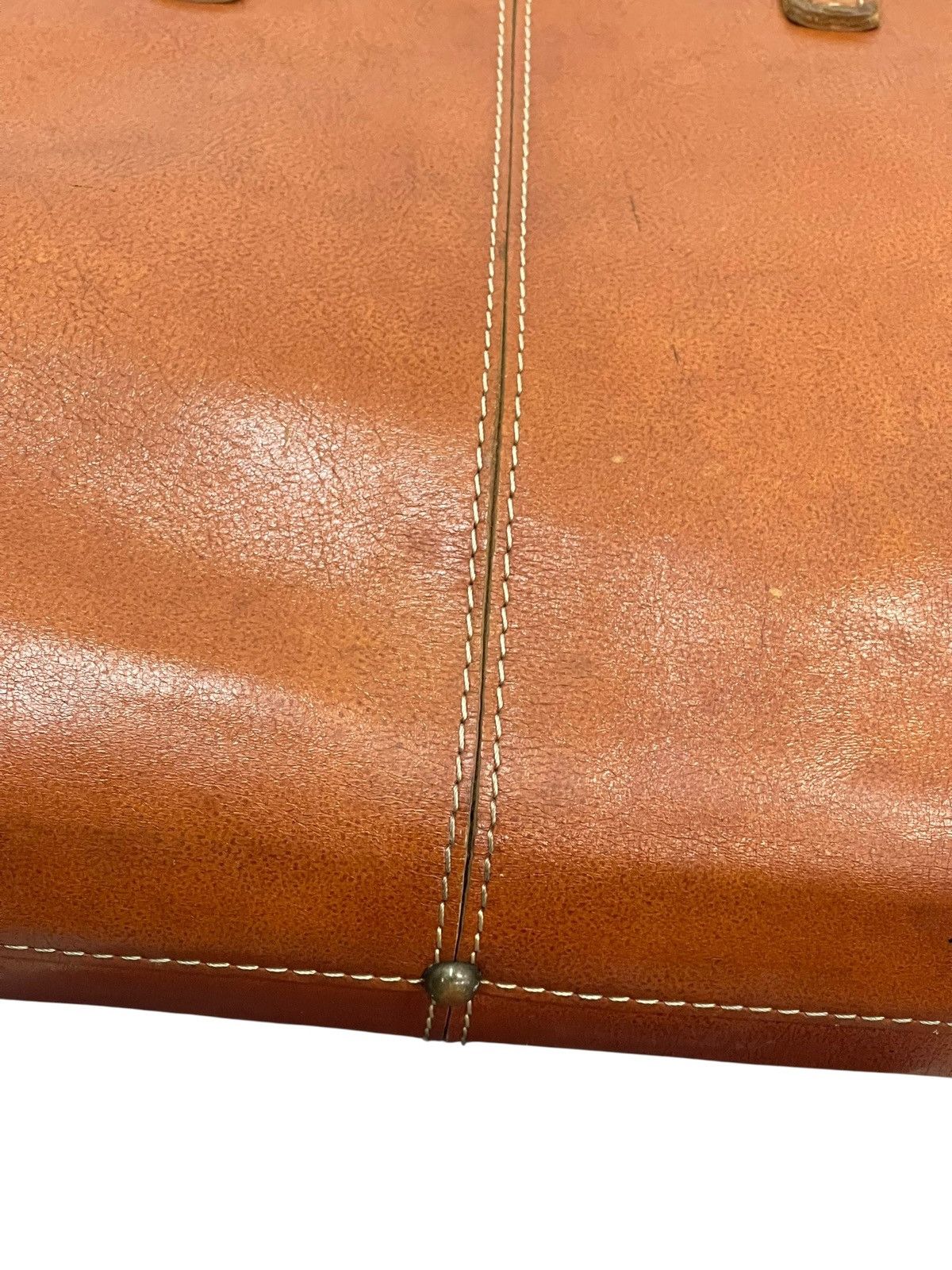 Leather Full Leather Artisan Deux Moncx Japan Tote Bag 6🟩 Size ONE SIZE - 14 Thumbnail