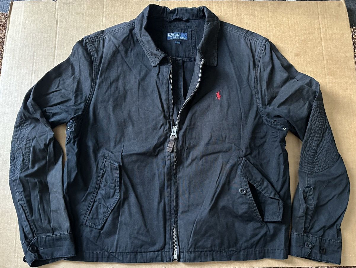Polo Ralph Lauren × Vintage Polo Ralph Lauren vintage buckle back jacket Size US XL / EU 56 / 4 - 1 Thumbnail