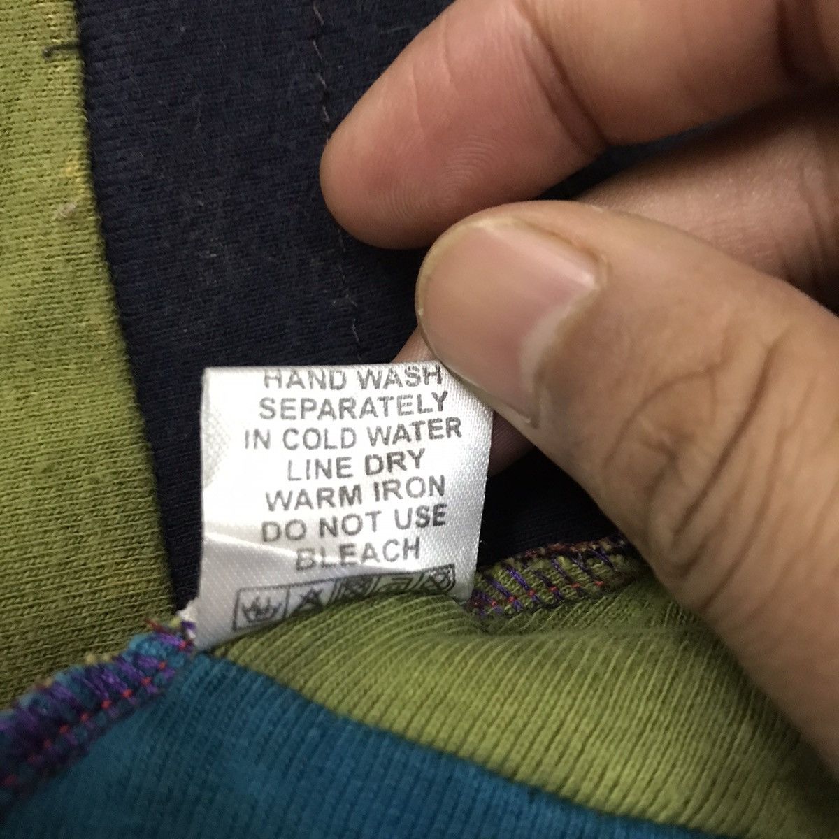 Custommade × Japanese Brand Nepaile Custommade Patchwork Multicolor Sleeveless Dress Size S / US 4 / IT 40 - 10 Thumbnail