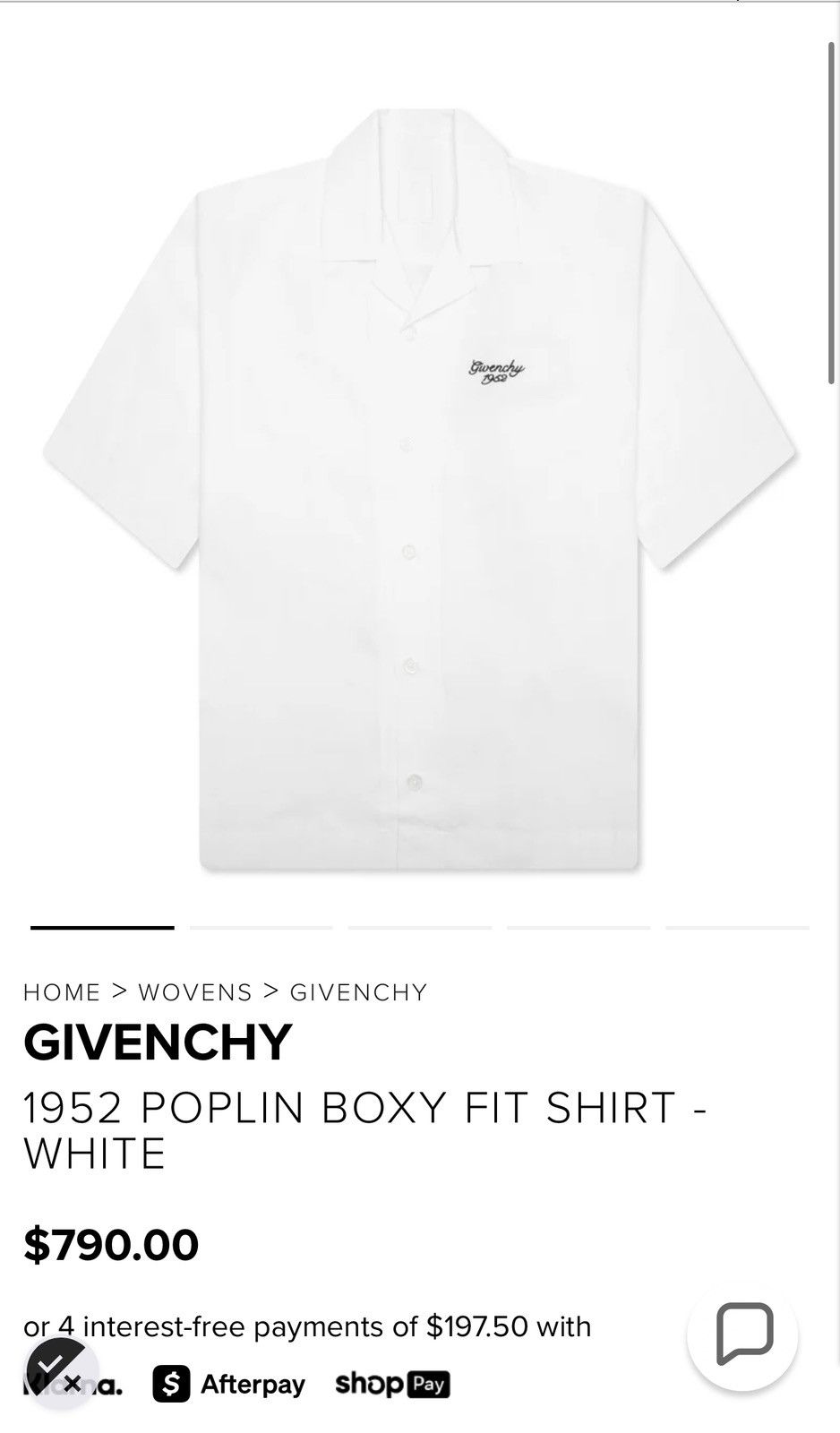 Givenchy Givenchy 1942 Shirt Size US L / EU 52-54 / 3 - 1 Thumbnail