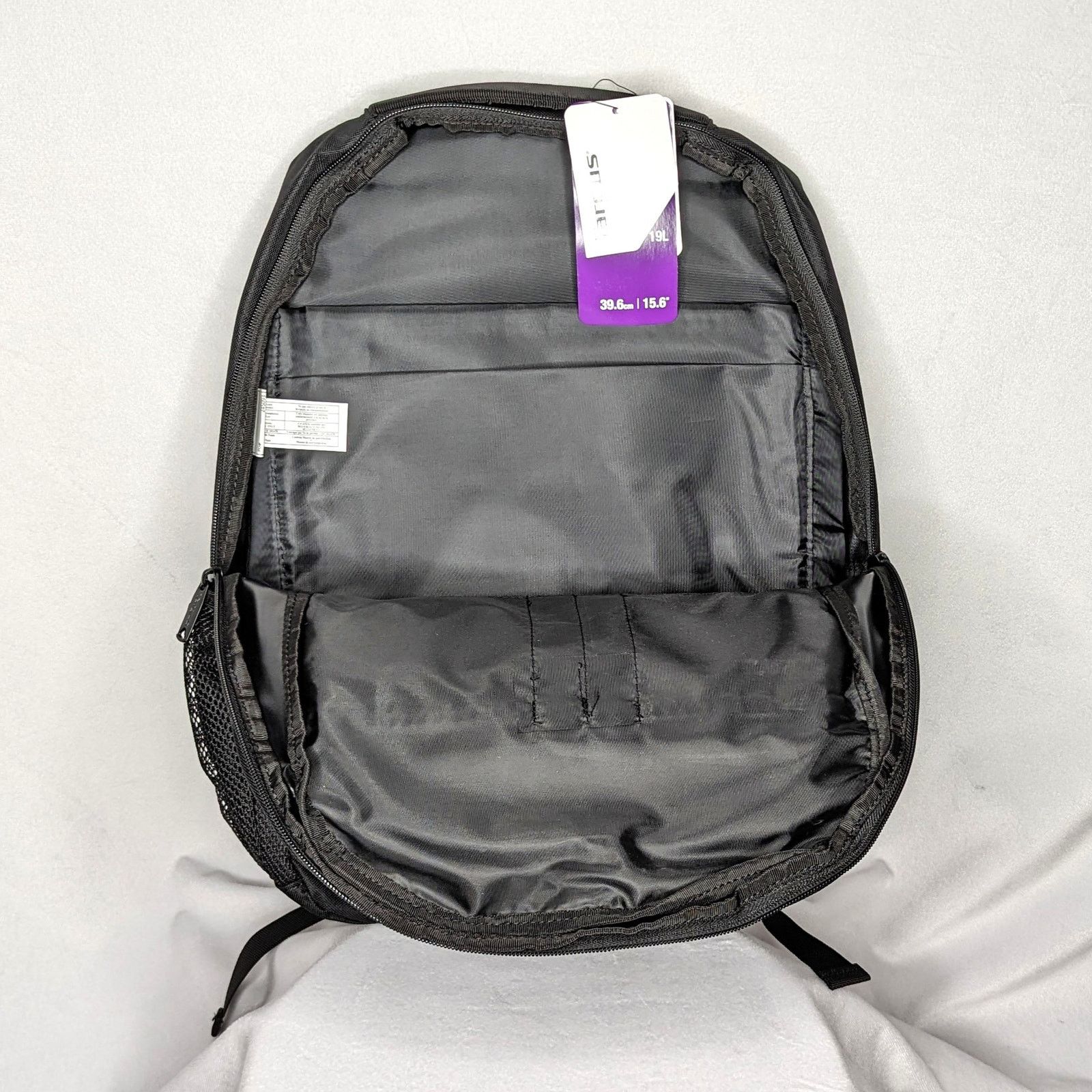 Other Targus 15.6" Laptop Backpack | 19L Black | New for Work Size ONE SIZE - 3 Thumbnail