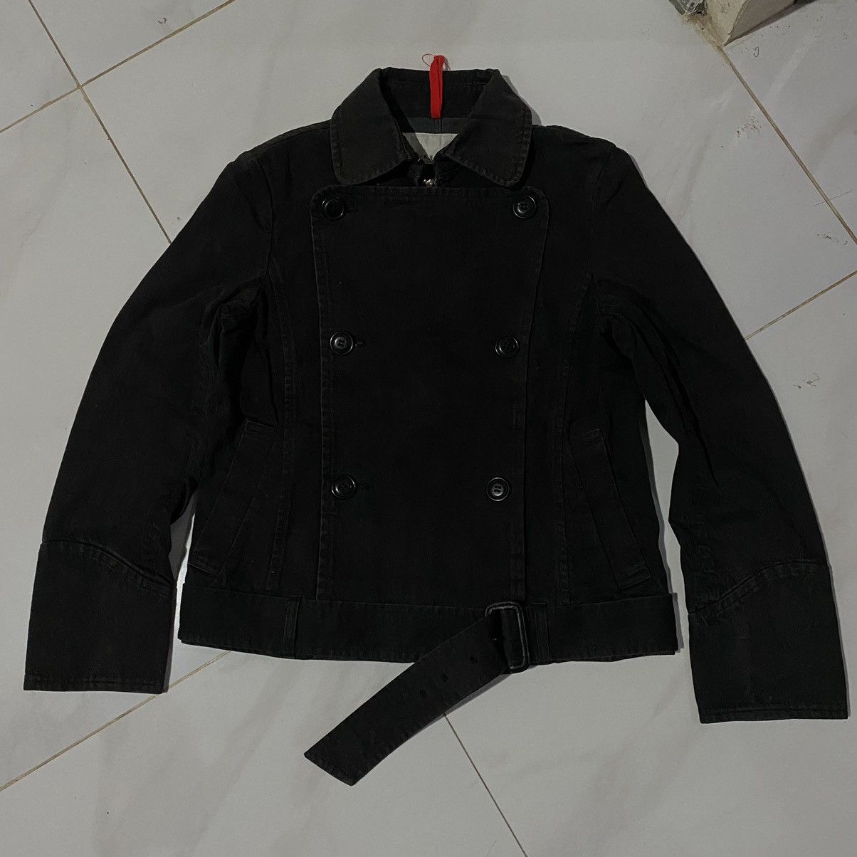 Issey Miyake × Sunao Kuwahara Sunaokuwahara Layered Biker Jacket Size M / US 6-8 / IT 42-44 - 1 Thumbnail