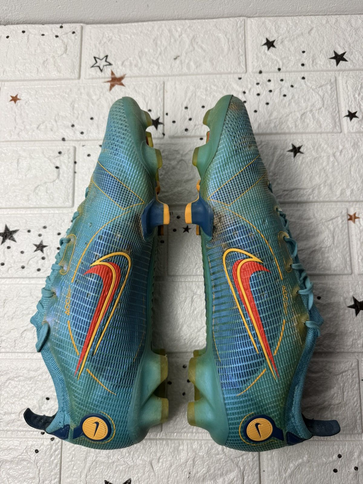 Nike Nike Mercurial Vapor 14 Elite FG US13 UK12 EUR47.5 Boots Size US 13 / EU 46 - 6 Thumbnail