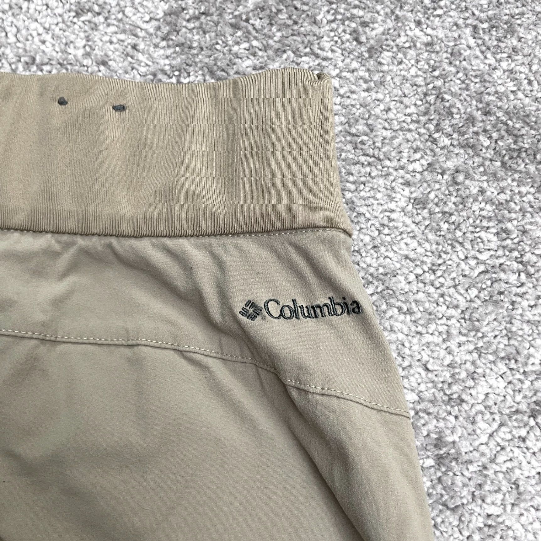 Vintage VINTAGE Columbia Casual Anytime Skort Skirt Women S Brown Tennis Golf Ruched Active Size 28" / US 6 / IT 42 - 5 Thumbnail
