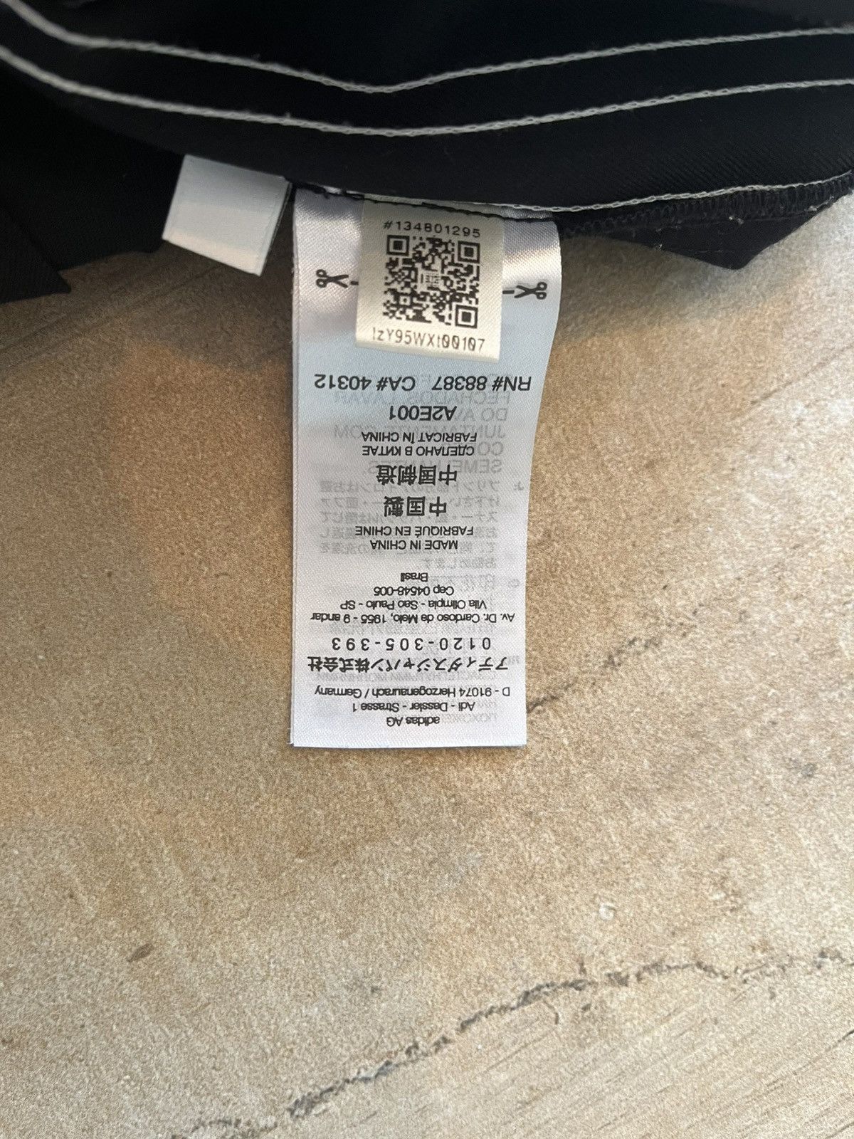 Y-3 Y-3 baggy black pants Size US 30 / EU 46 - 10 Thumbnail