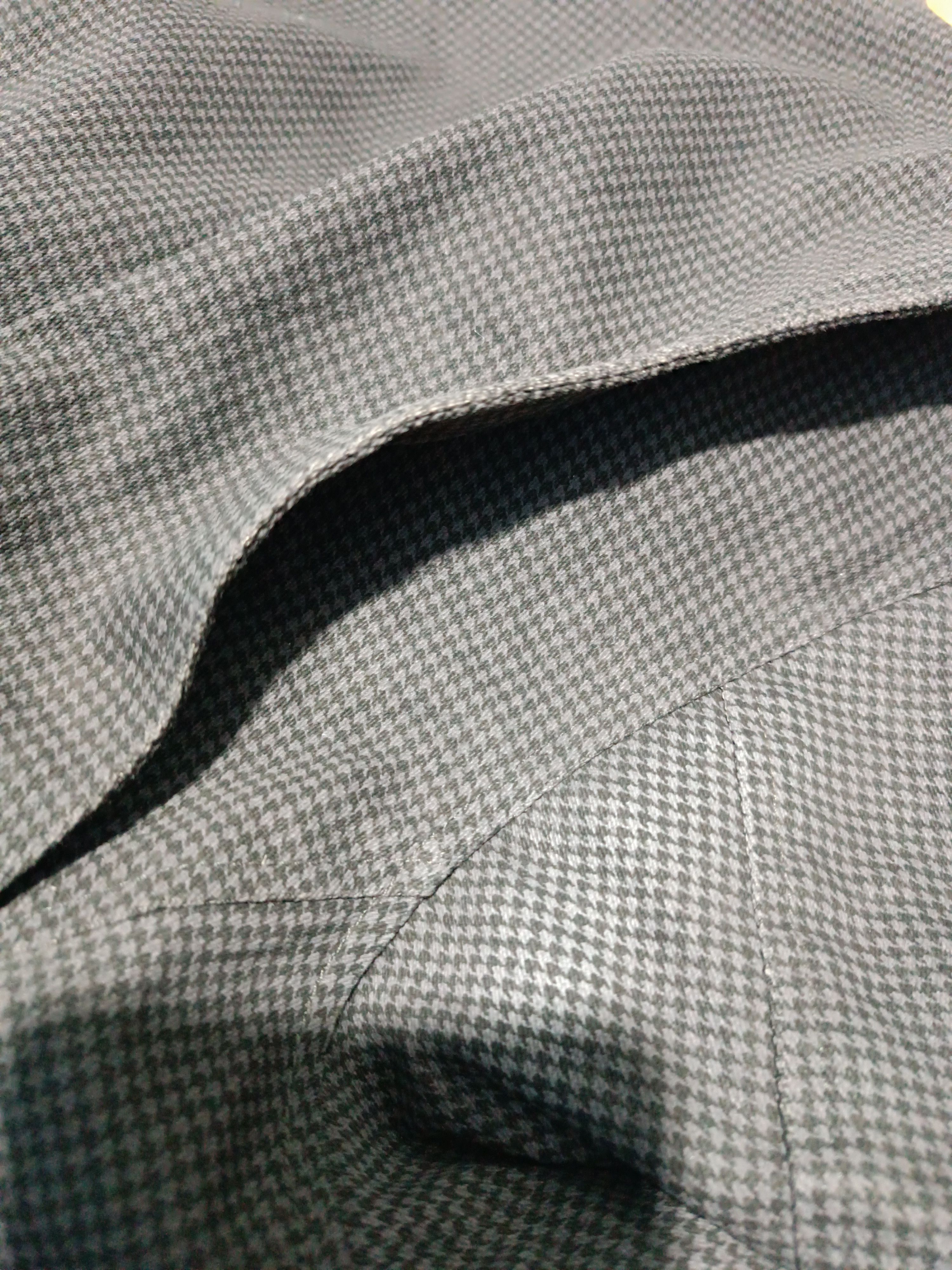 Japanese Brand Vintage Canvas Biker Jacket Monogram Pattern Size US M / EU 48-50 / 2 - 6 Thumbnail