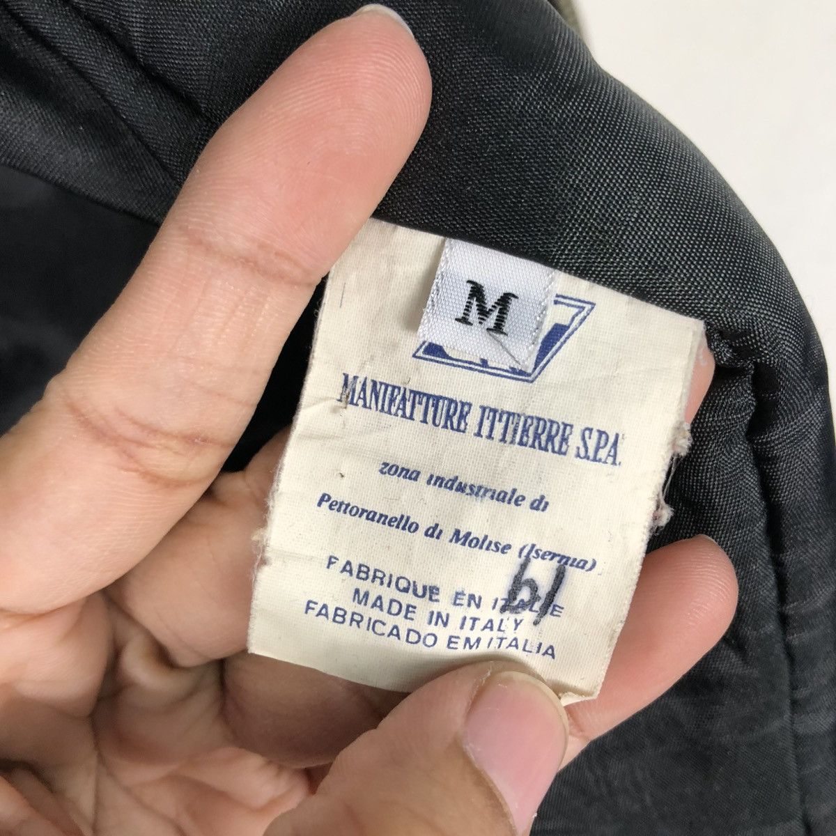 Vintage 🔥VINTAGE BOMBER JACKET SOVIET X WALTER DE VIRGILIIS ITALY Size US M / EU 48-50 / 2 - 22 Thumbnail