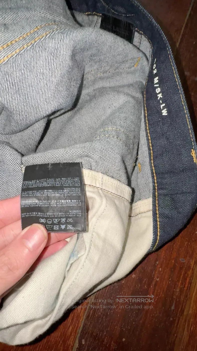 Saint Laurent Paris Saint Laurent Paris Denim Pants Size US 31 - 4 Thumbnail