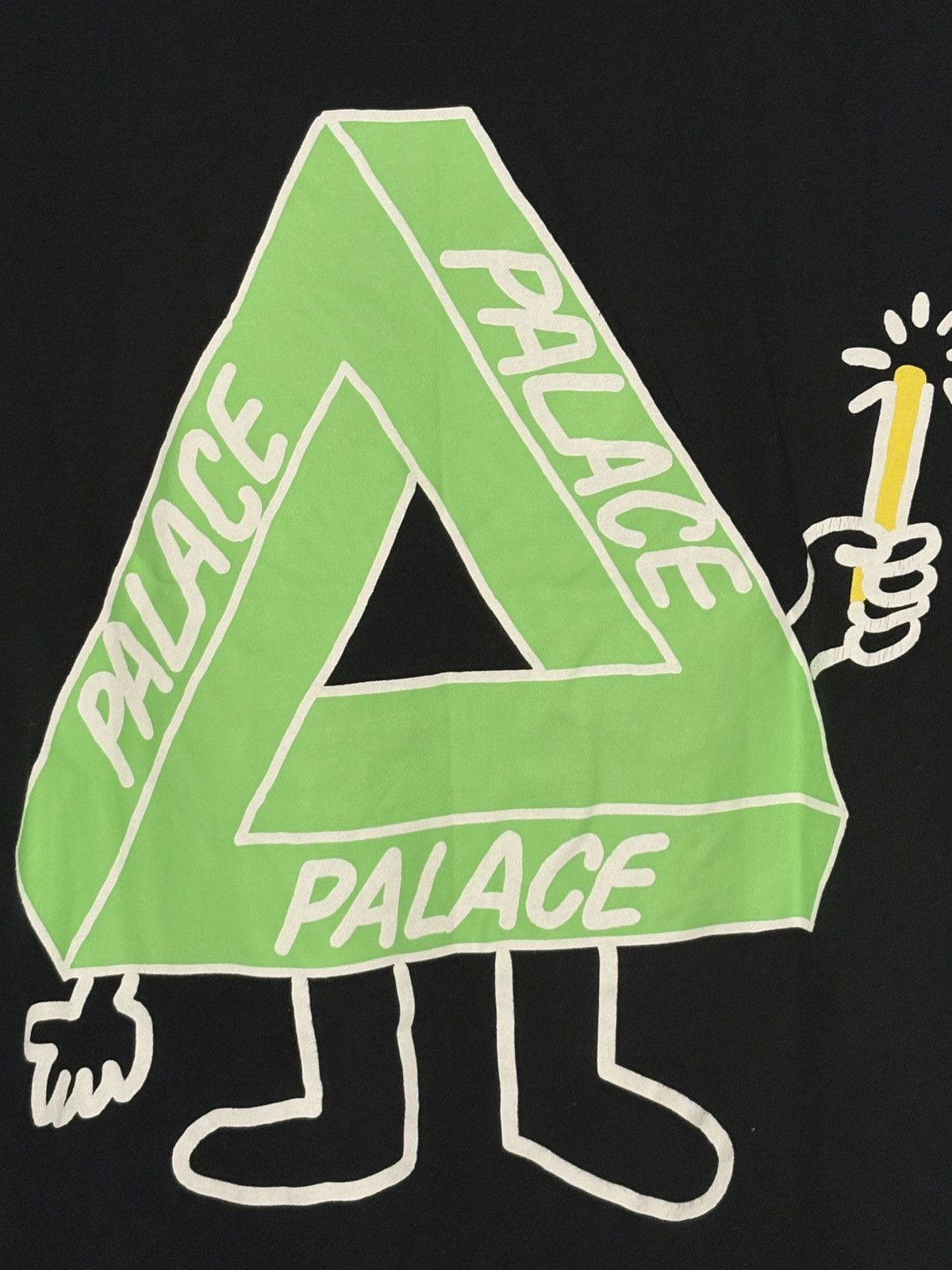 Palace Palace Tri Ferg Glowstick Tee Size US M / EU 48-50 / 2 - 3 Thumbnail
