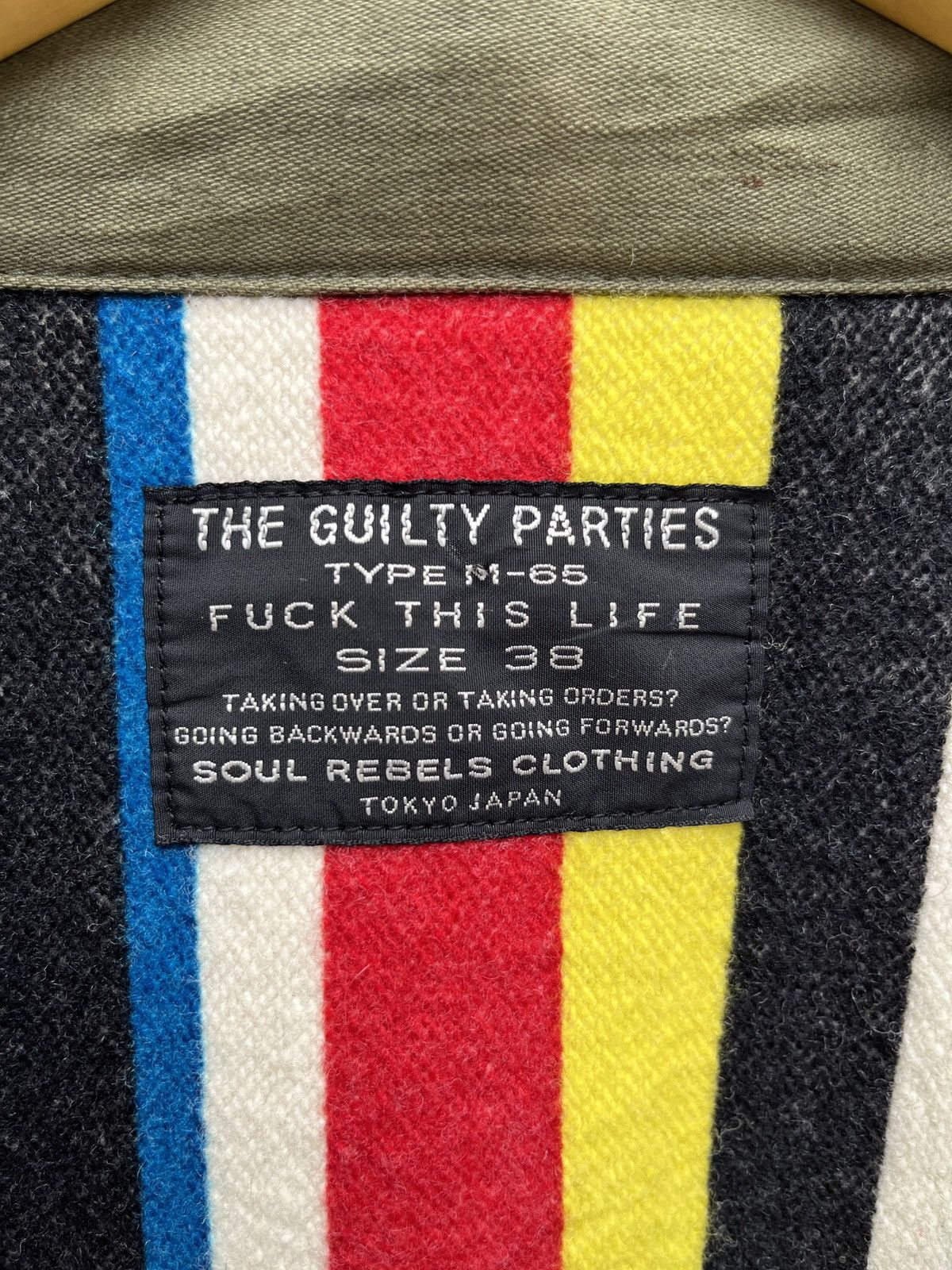 Wacko Maria SS13 Wacko Maria “Killer” Guilty Parties M-65 Jacket Size US M / EU 48-50 / 2 - 8 Thumbnail