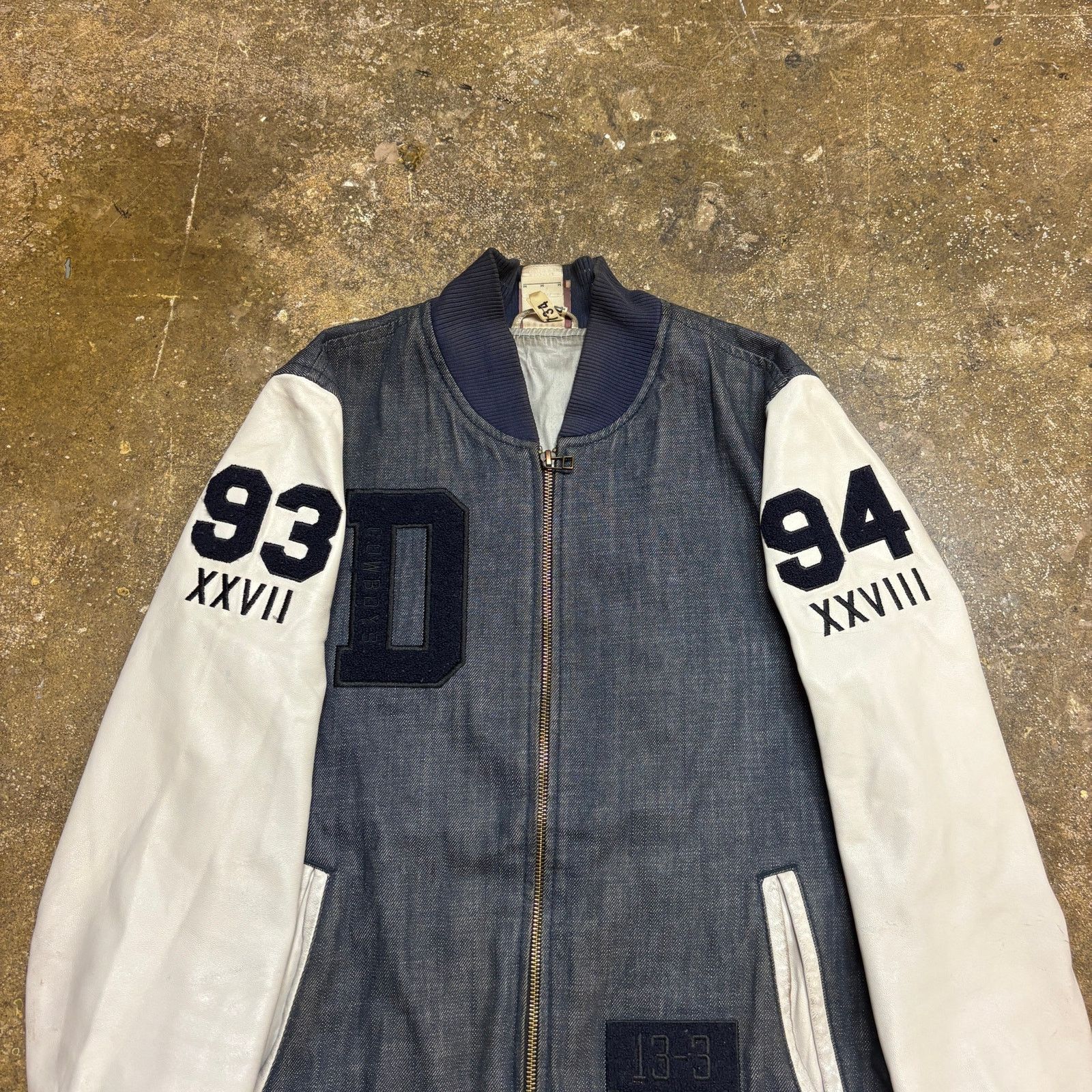 NFL × Nike Nike Dallas Cowboys Super Bowl Letterman Jacket Men's Medium Size US M / EU 48-50 / 2 - 2 Thumbnail