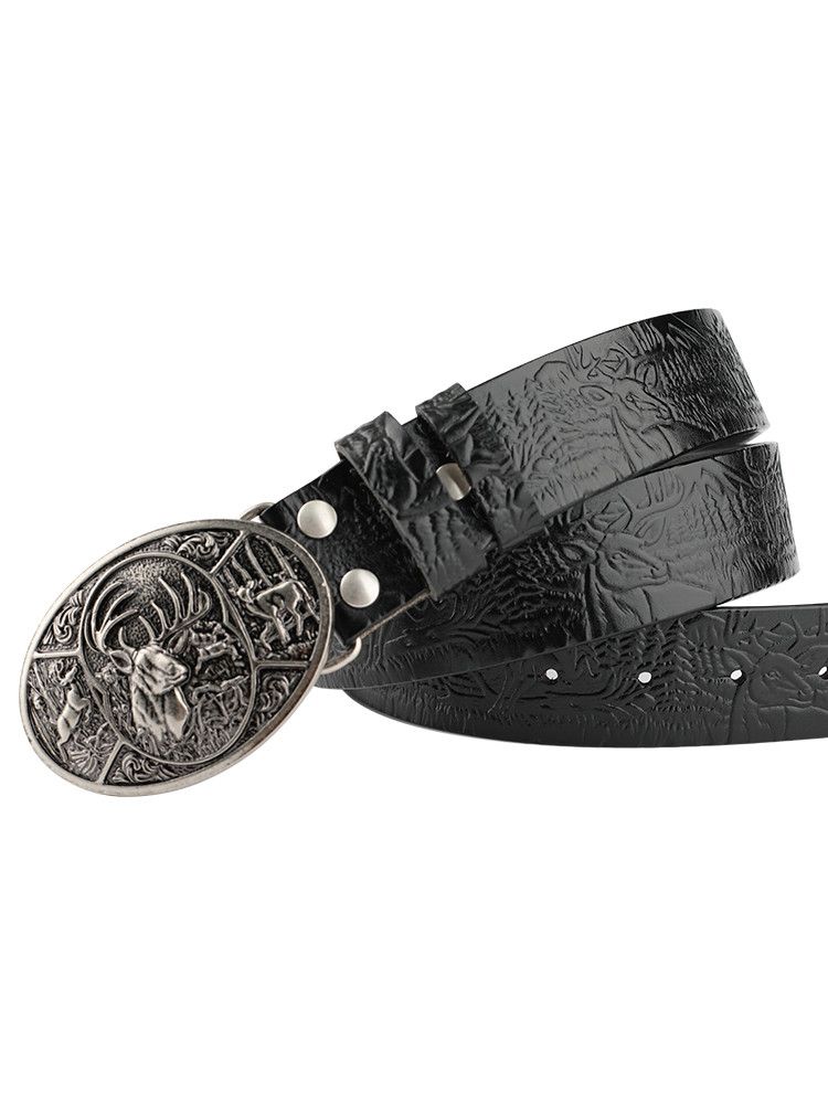 Designer Hip-hop Vintage Belt Riveted Belts Menswear Accessories Size ONE SIZE - 1 Thumbnail