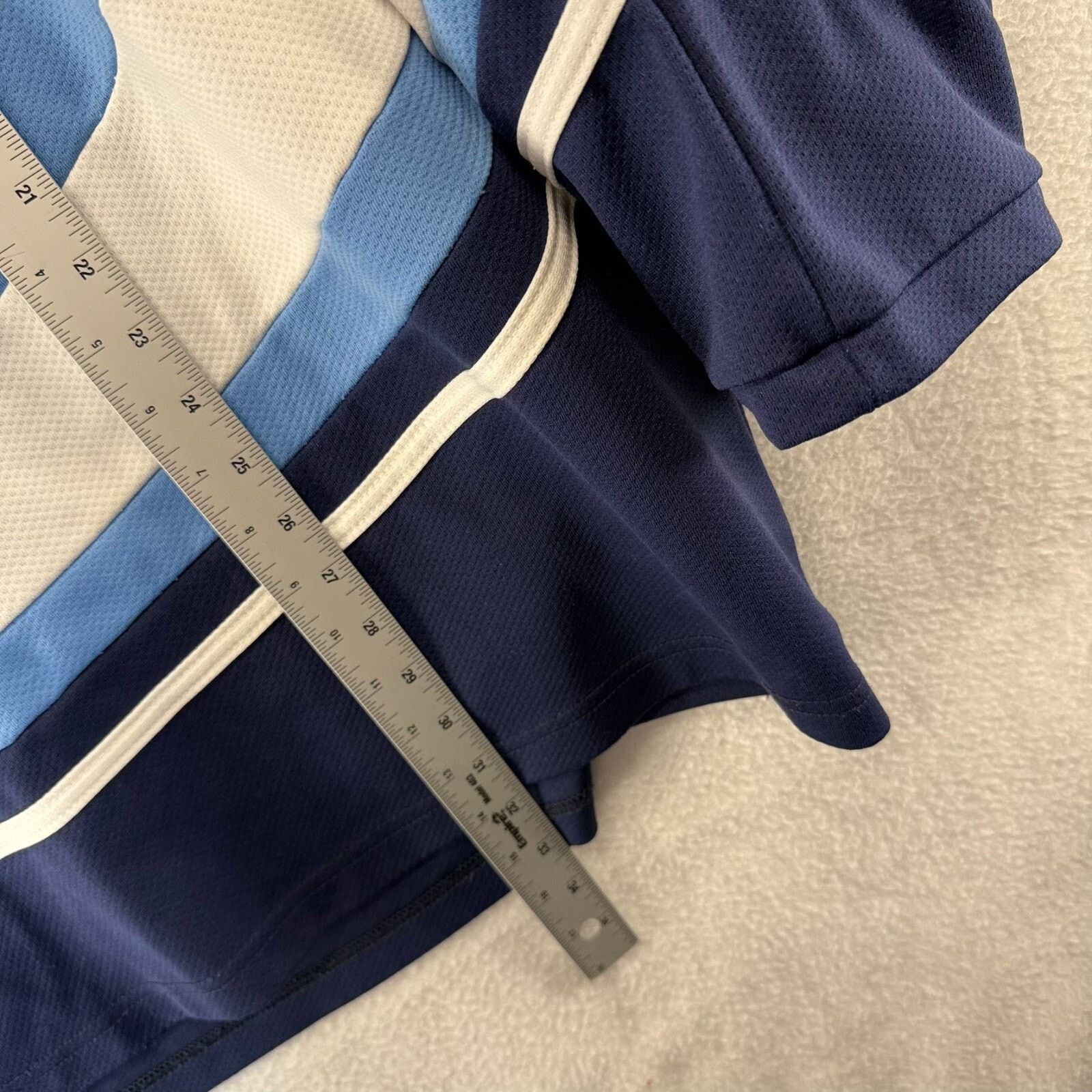 Vintage Vintage Southern Maine Wave Hockey Jersey Men's Large Blue Size US L / EU 52-54 / 3 - 5 Thumbnail