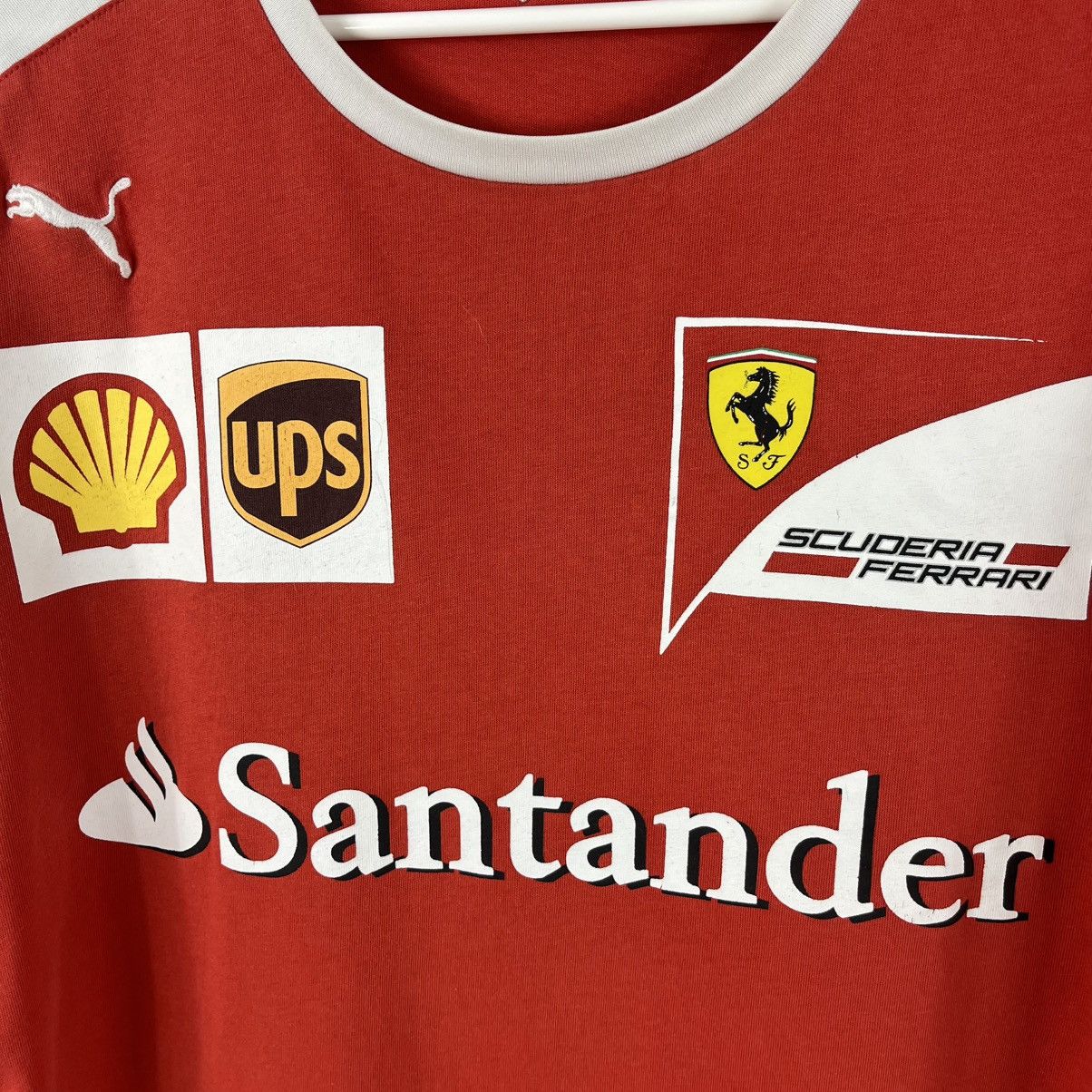 Ferrari × Giorgio Fiorelli × Puma Puma Ferrari Giorgio Firelli Racer T-Shirt Multi Logo Size L Size US L / EU 52-54 / 3 - 3 Thumbnail