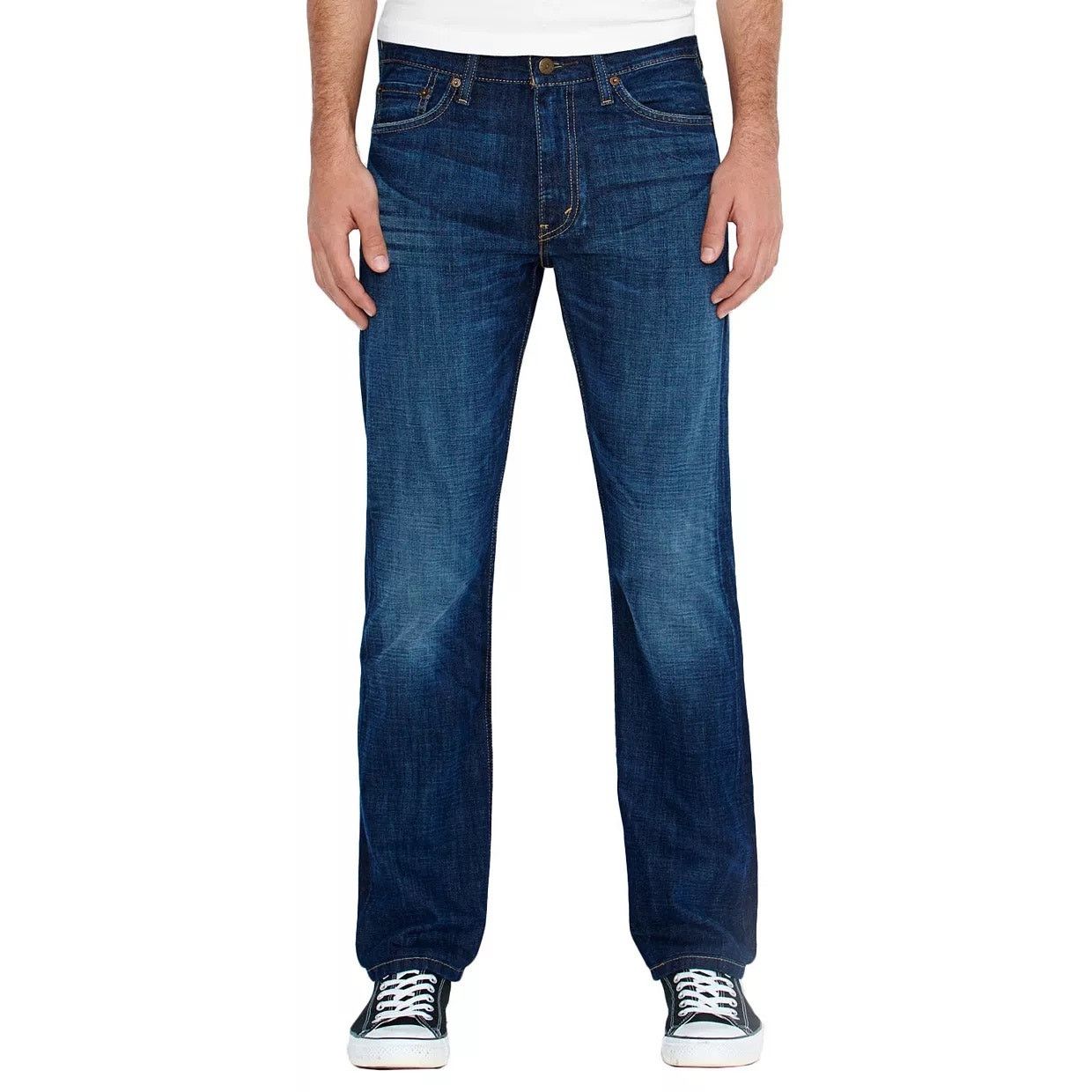 Levi's Levi’s Men's 513 Slim Straight Denim Pants W38xL32 Stretch Size US 38 / EU 54 - 1 Thumbnail