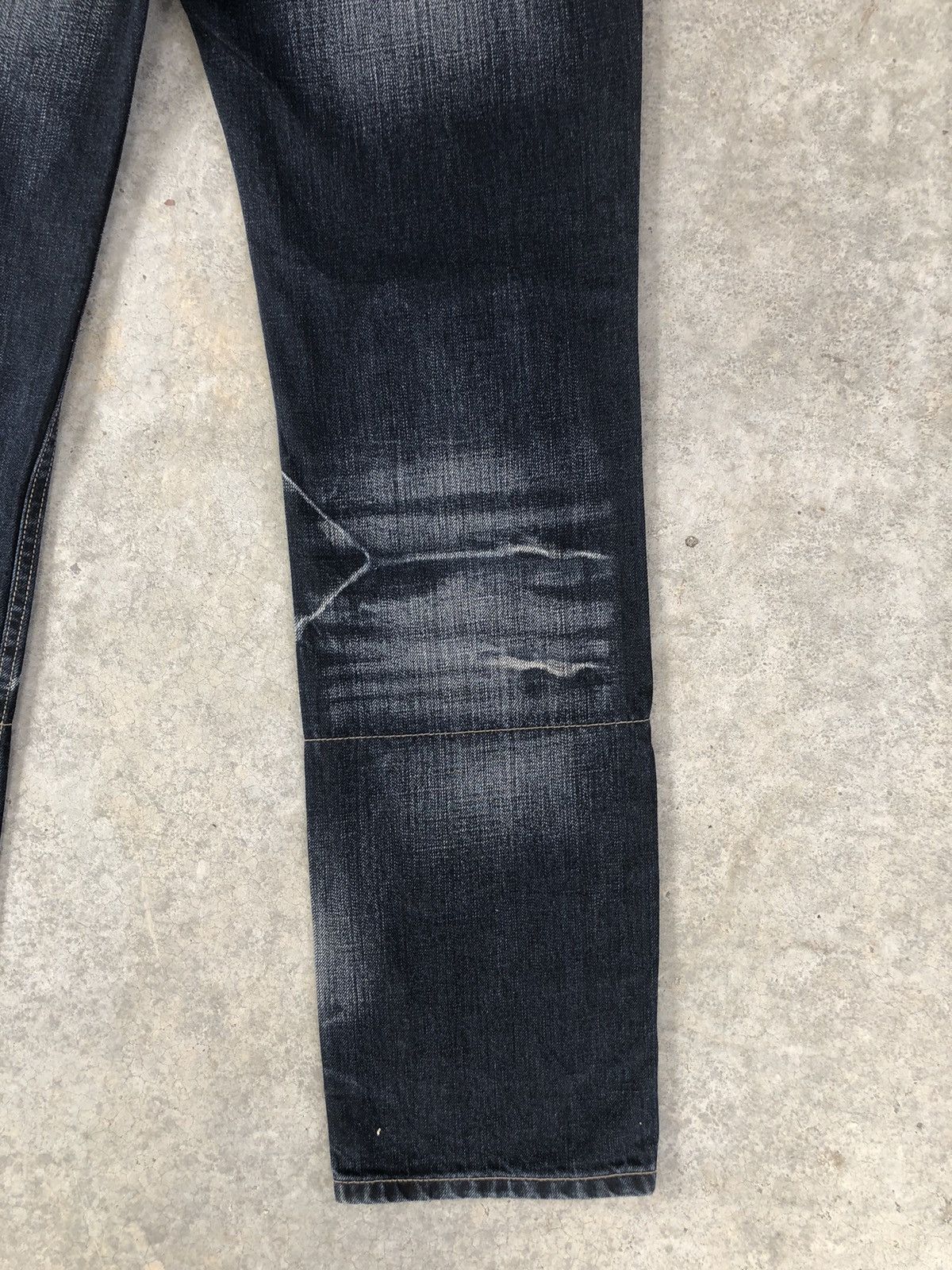 PPFM PPFM Distressed Jeans Size US 33 - 11 Thumbnail