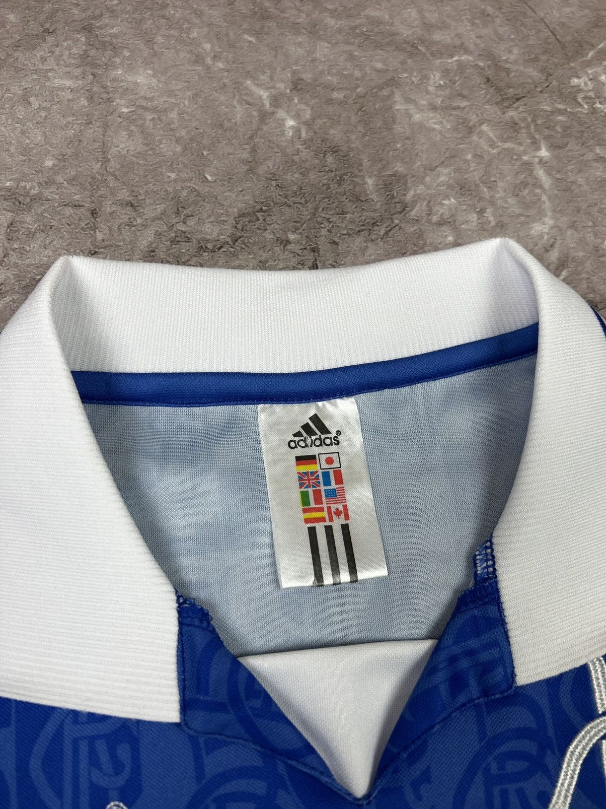 Vintage Adidas vintage football Jersey Glasgow Rangers 1996 T-shirt Size US M / EU 48-50 / 2 - 5 Thumbnail