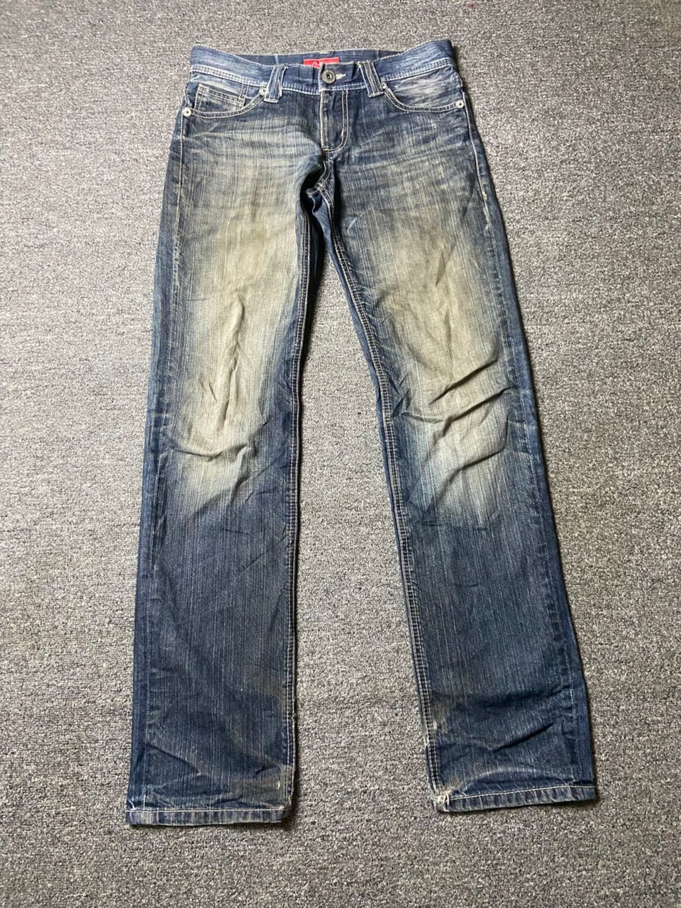Japanese Brand Avail Brand Distressed Jeans (175) Size US 30 / EU 46 - 1 Thumbnail