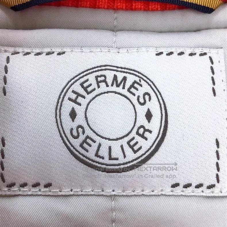 Hermes Hermes Cotton Vest Jacket Size L / US 10 / IT 46 - 5 Thumbnail
