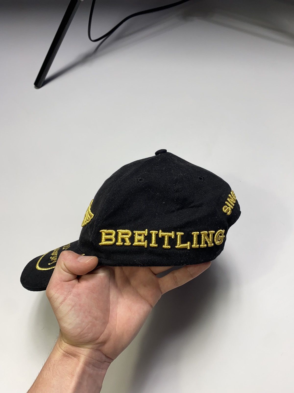 Breitling × Vintage Breitling 130th anniversary official cap hat Size ONE SIZE - 3 Thumbnail
