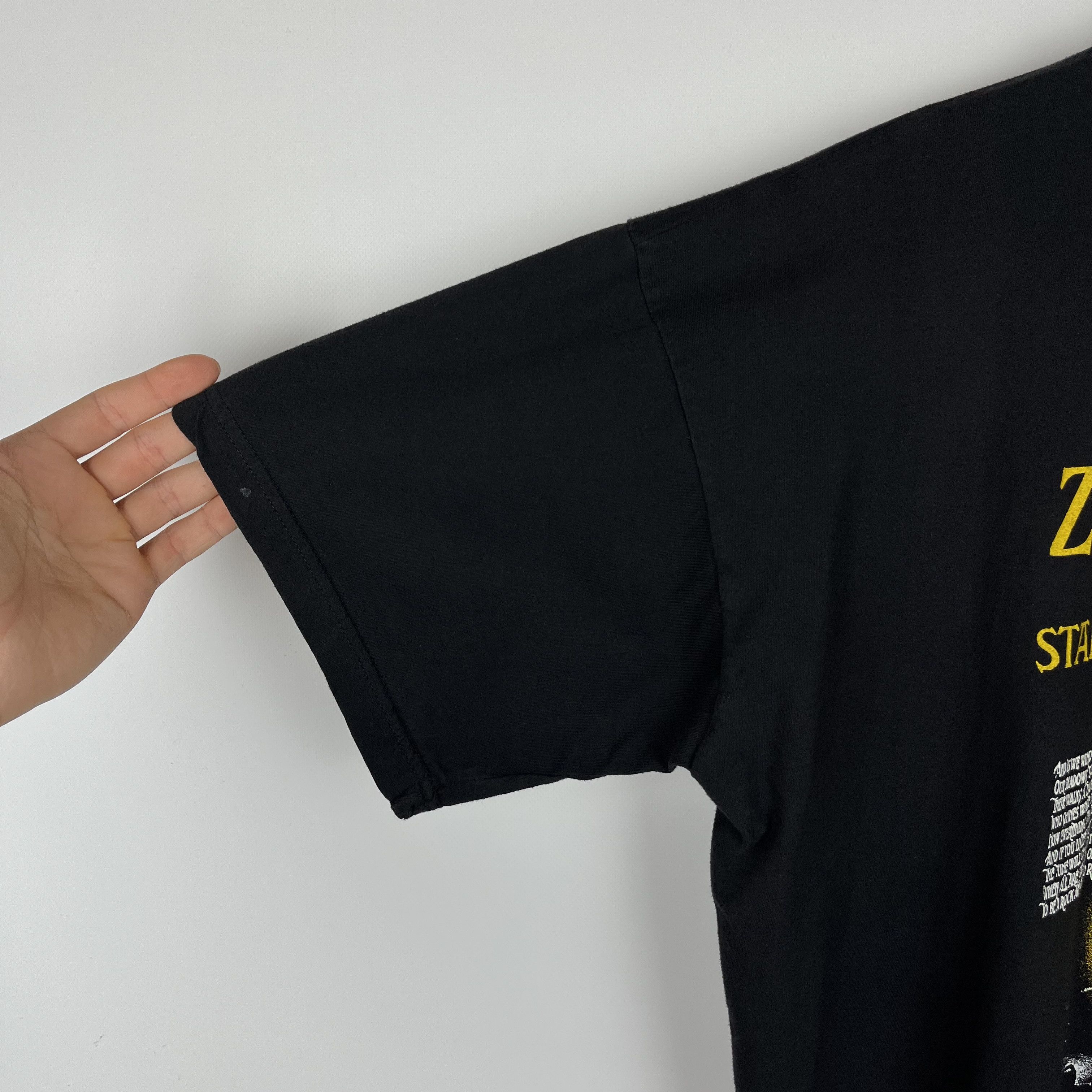Band Tees Vintage Led Zeppelin Stairway To Heaven Band T Shirt 90’s Size US XL / EU 56 / 4 - 13 Thumbnail
